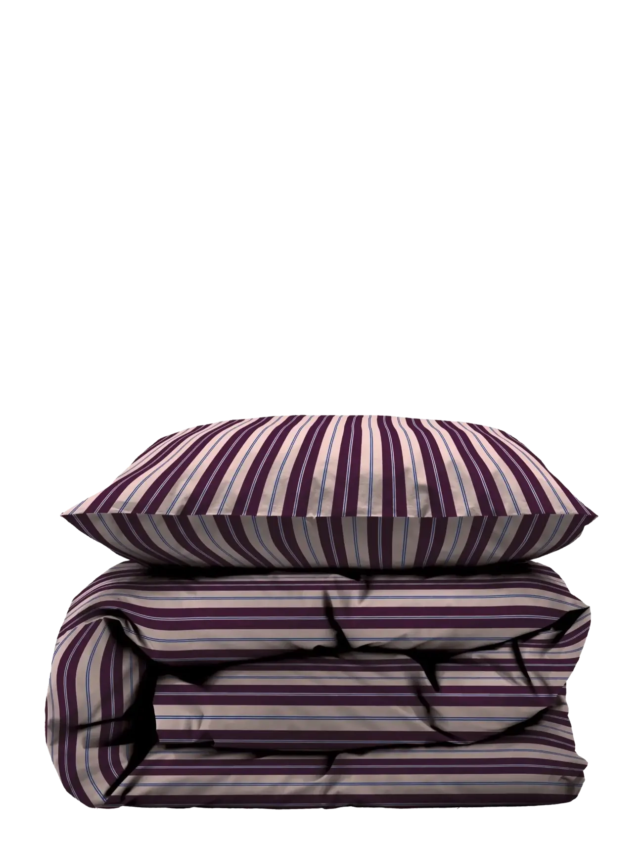 Södahl Sengetøj Flow, Bed Sæt, Multi/mønstret, Str: 140X220CM 60X63CM