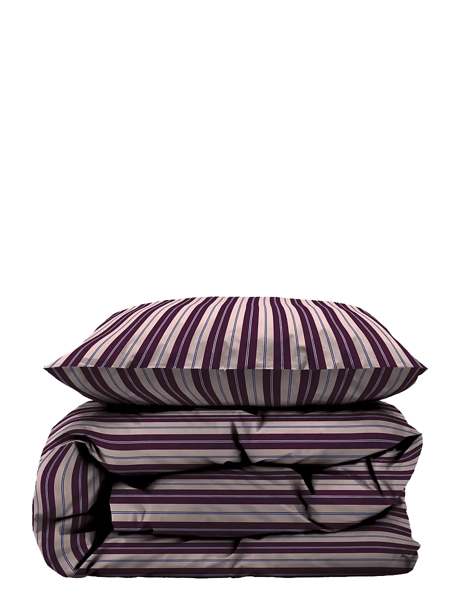 Södahl - Bed linen Flow - bettwäsche-set - purple - 0