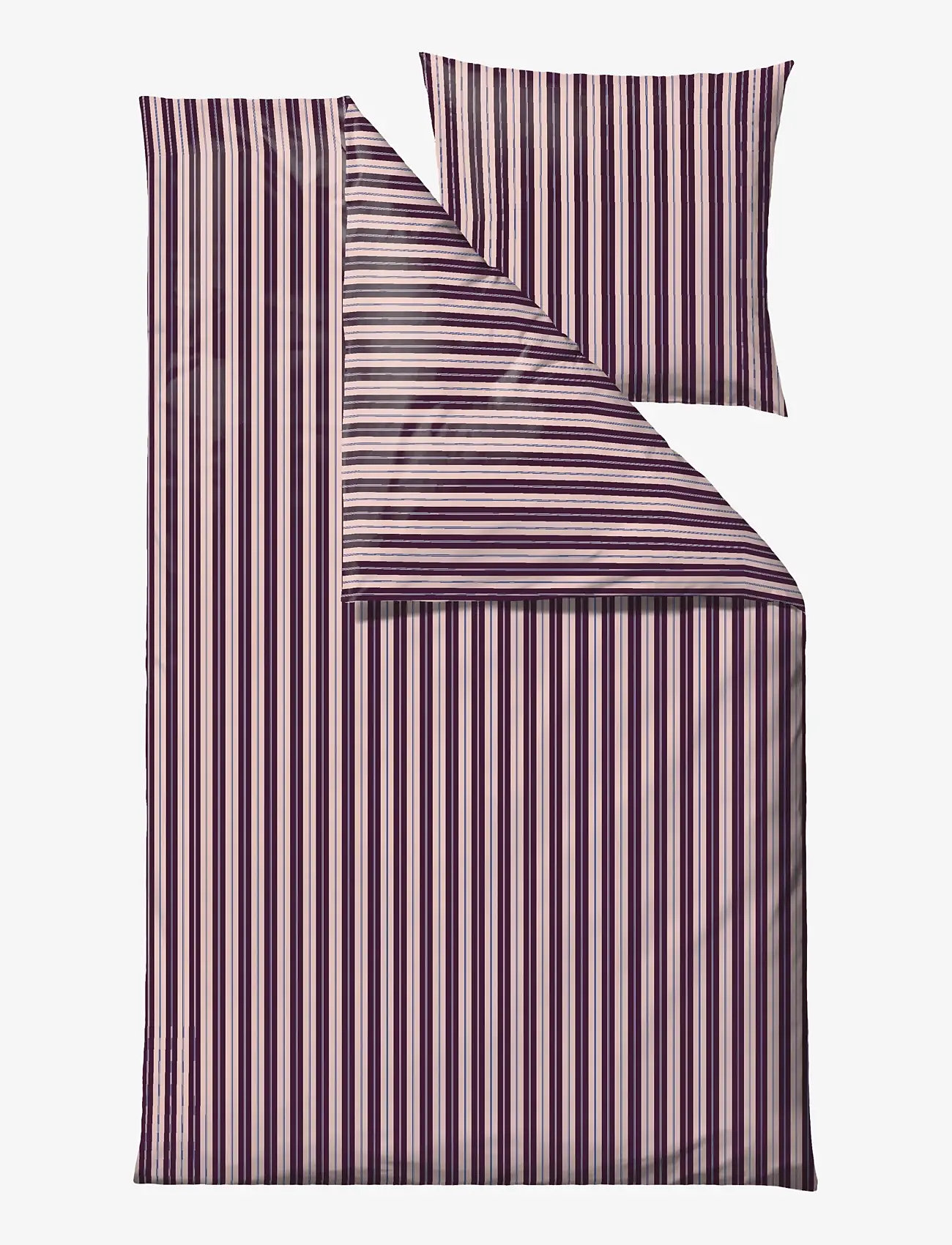 Södahl - Bed linen Flow - bed sets - purple - 1