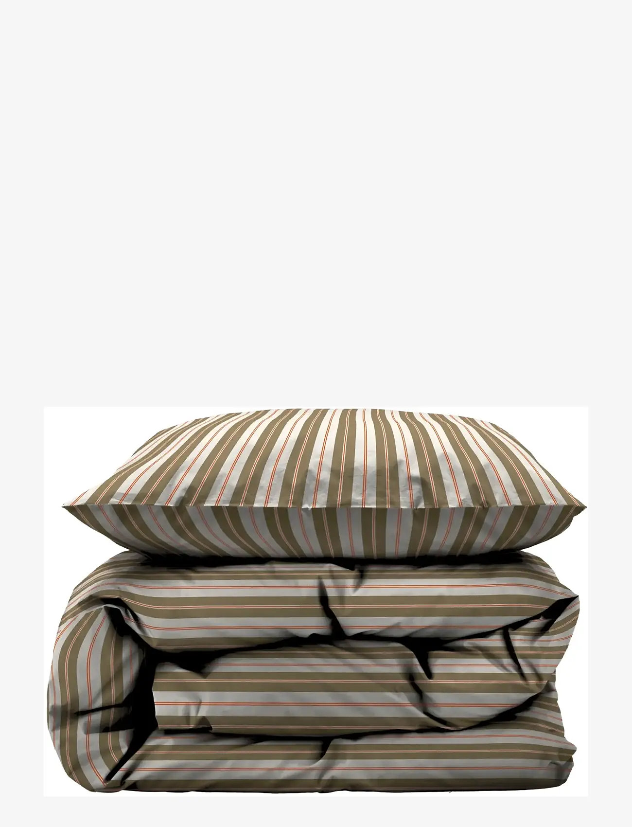 Södahl - Bed linen Flow - bed sets - olive wood - 0