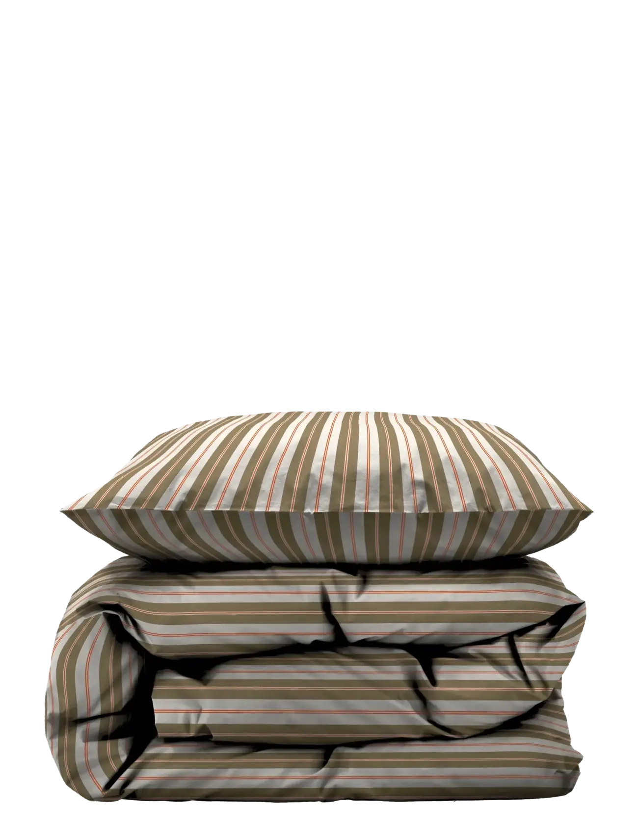 Södahl Sengetøj Flow - Södahl - OLIVE WOOD / multi