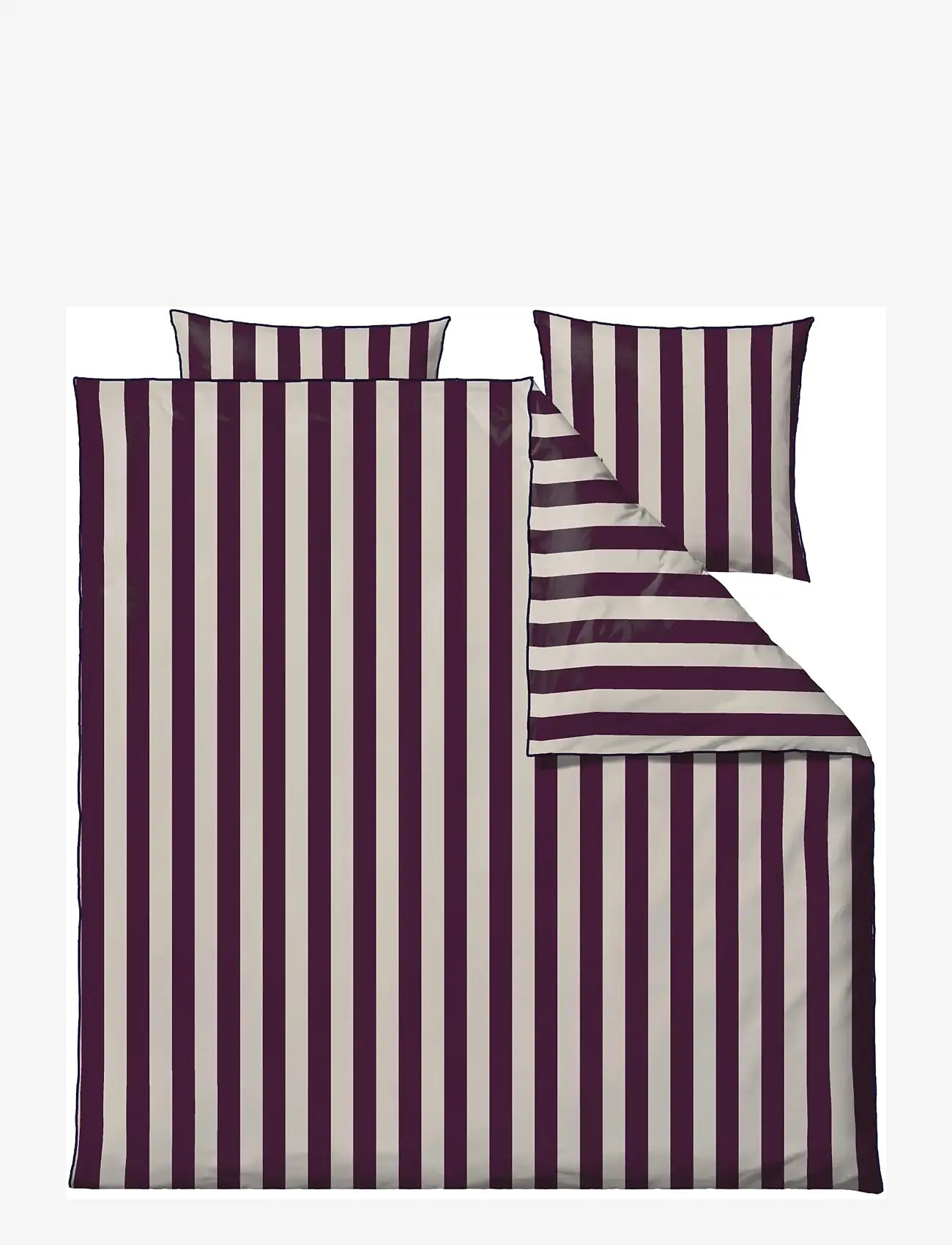 Södahl - Bed linen Ray - bed sets - purple - 1