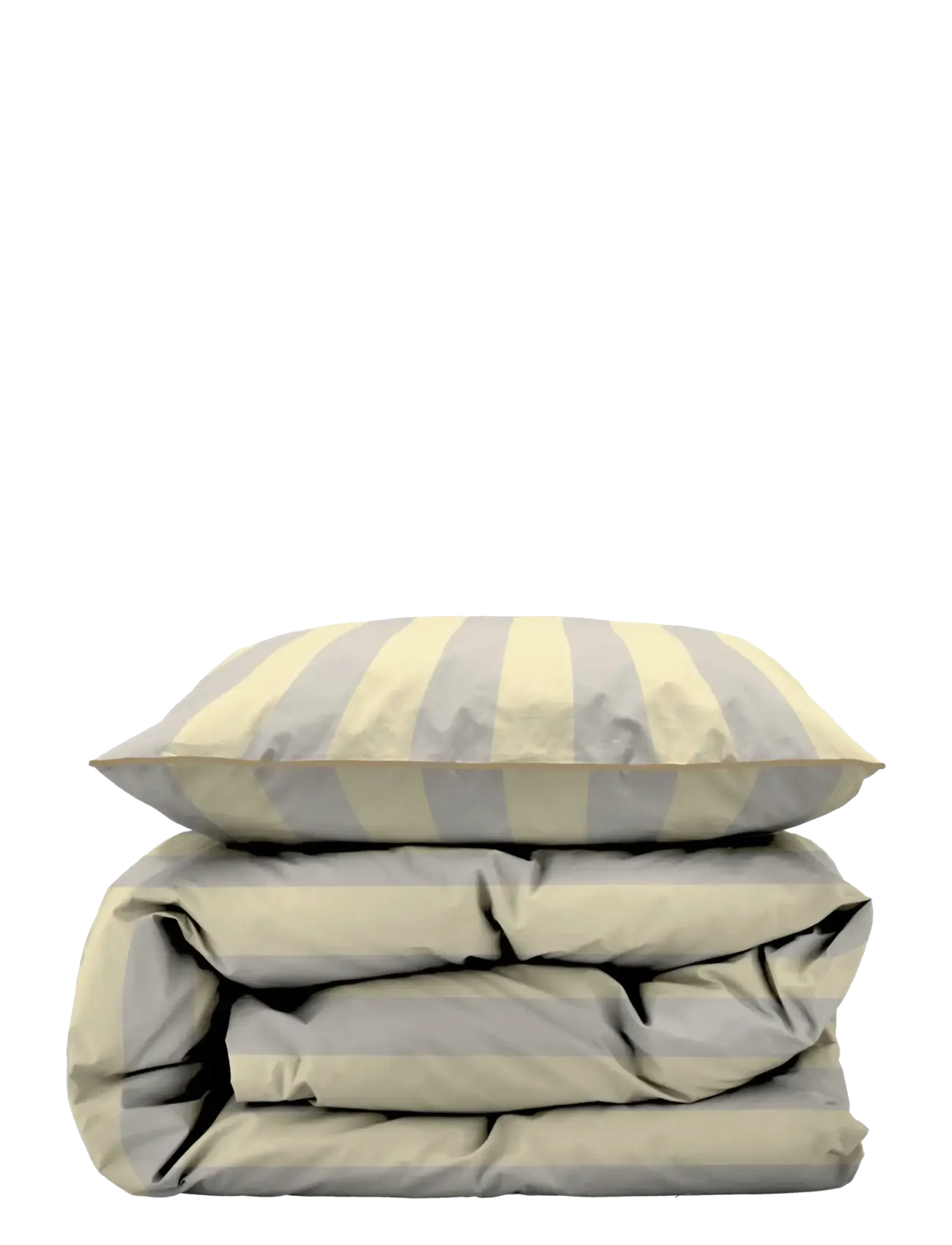 Södahl Bed linen Ray - Sengesæt - YELLOW / yellow