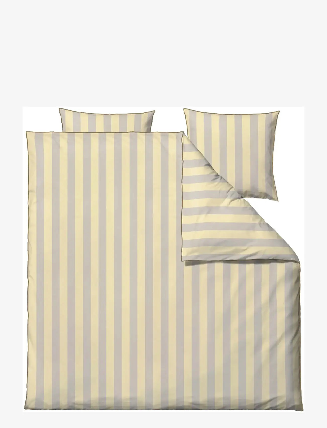 Södahl - Bed linen Ray - bed sets - yellow - 1