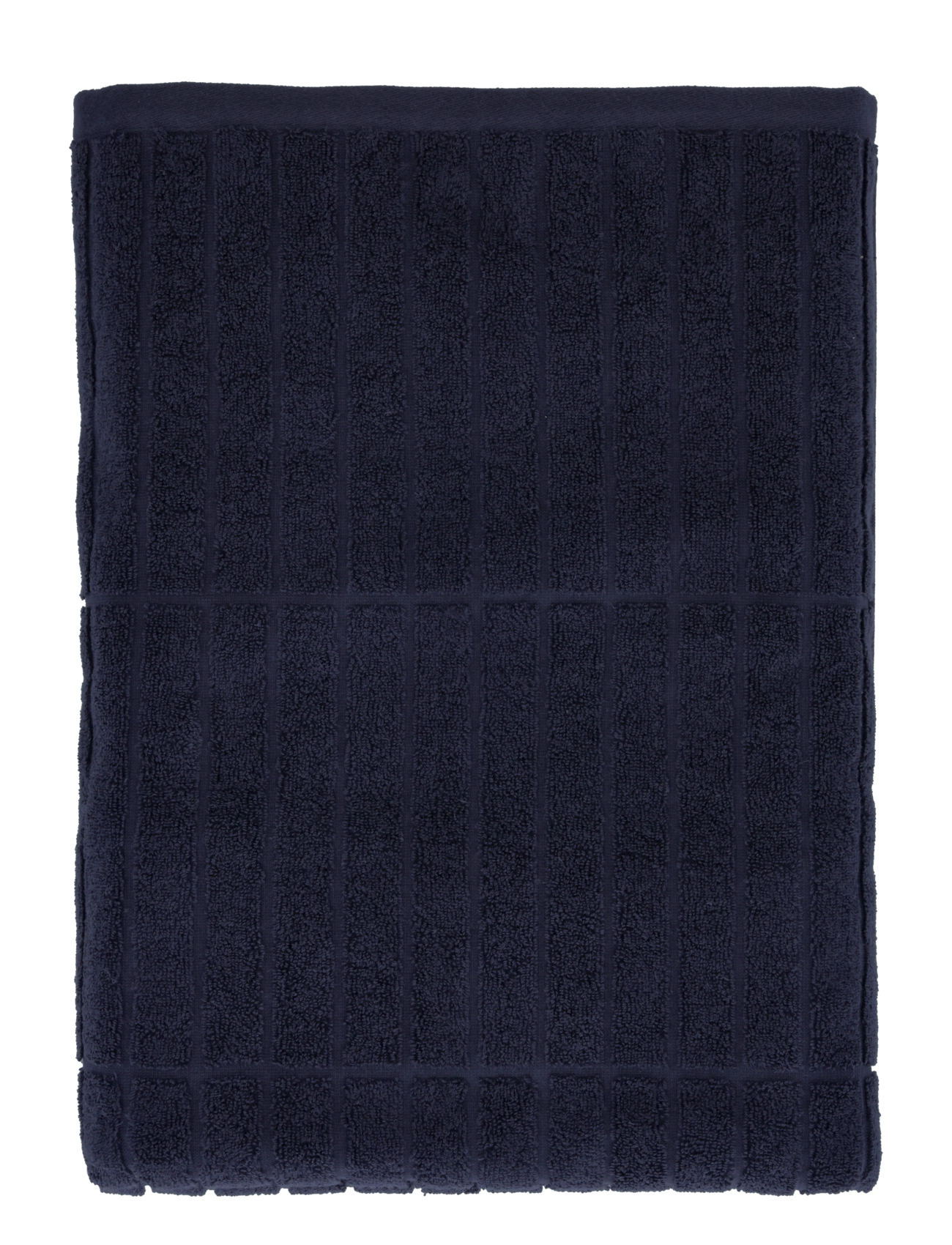 Södahl Håndklæde 100x180 Essence – Suite One Navy blue - Badeværelse - BLUE / navy