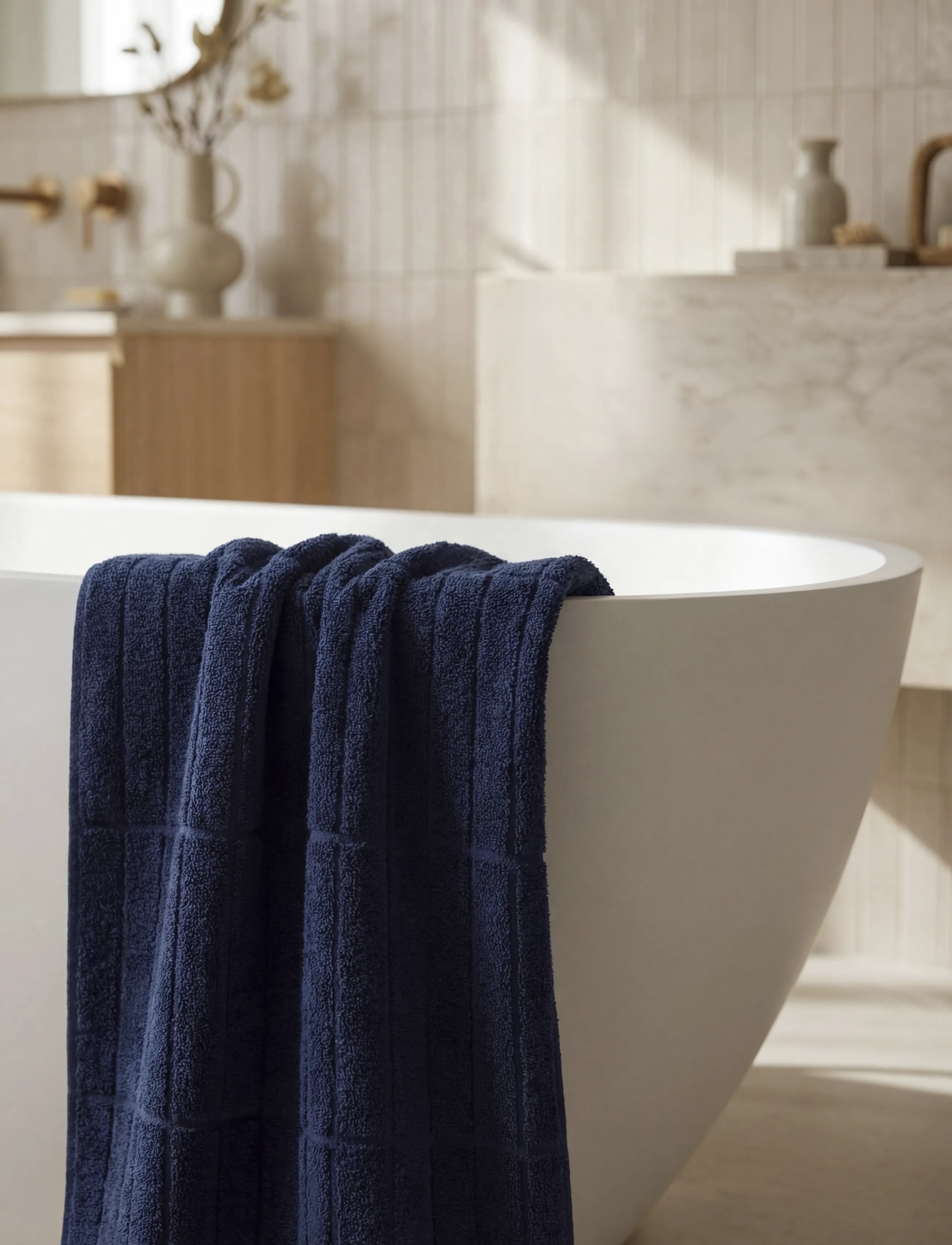 Södahl - Wash cloth  Essence – Suite One - blue - 3