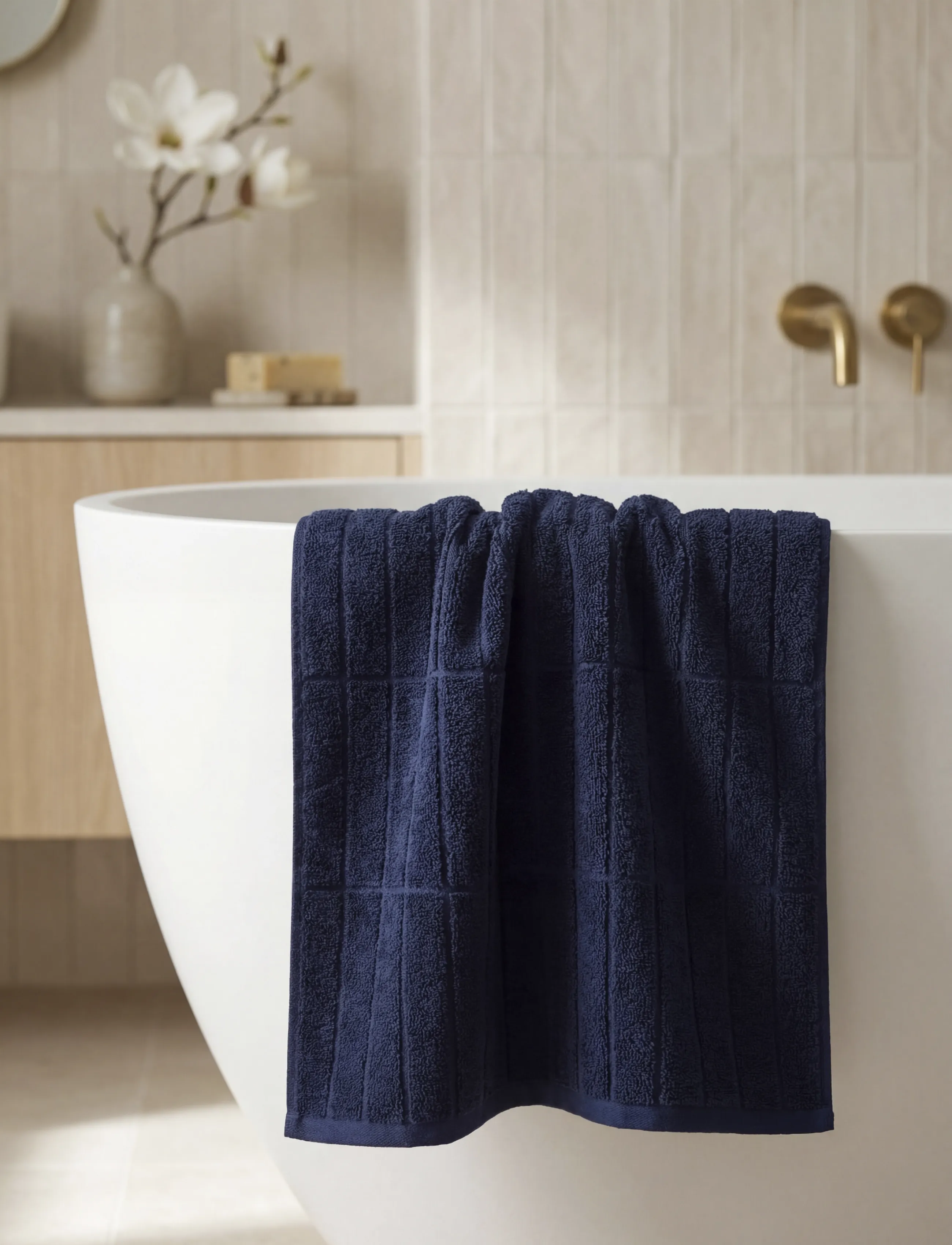 Södahl - Towel  Essence – Suite One - blue - 3