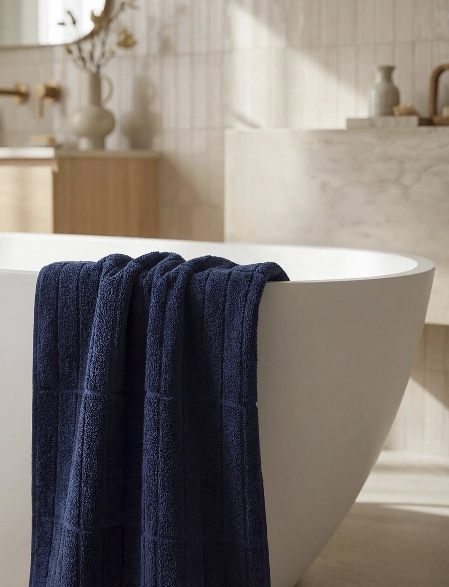 Södahl - Towel Essence – Suite One - badetücher - blue - 2