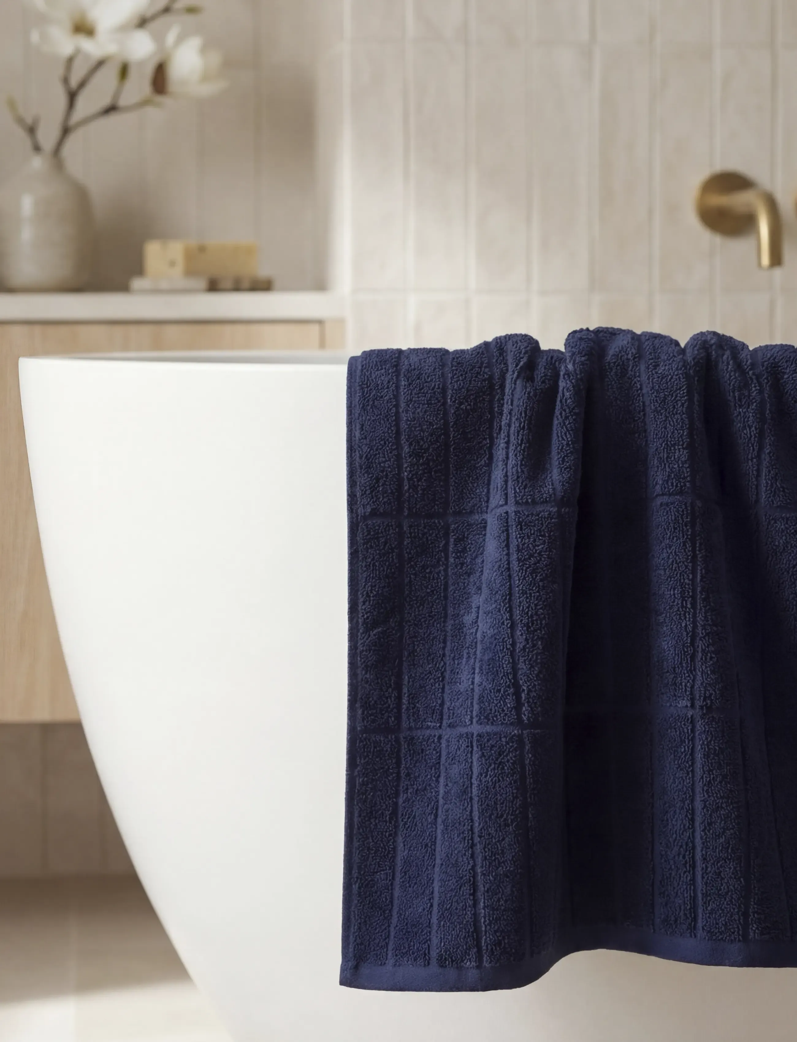 Södahl - Towel  Essence – Suite One - blue - 3