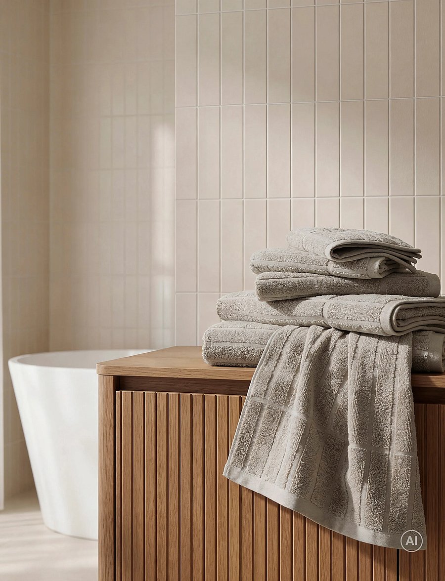 Södahl - Towel Essence – Suite One - gesichtshandtücher - brown - 4