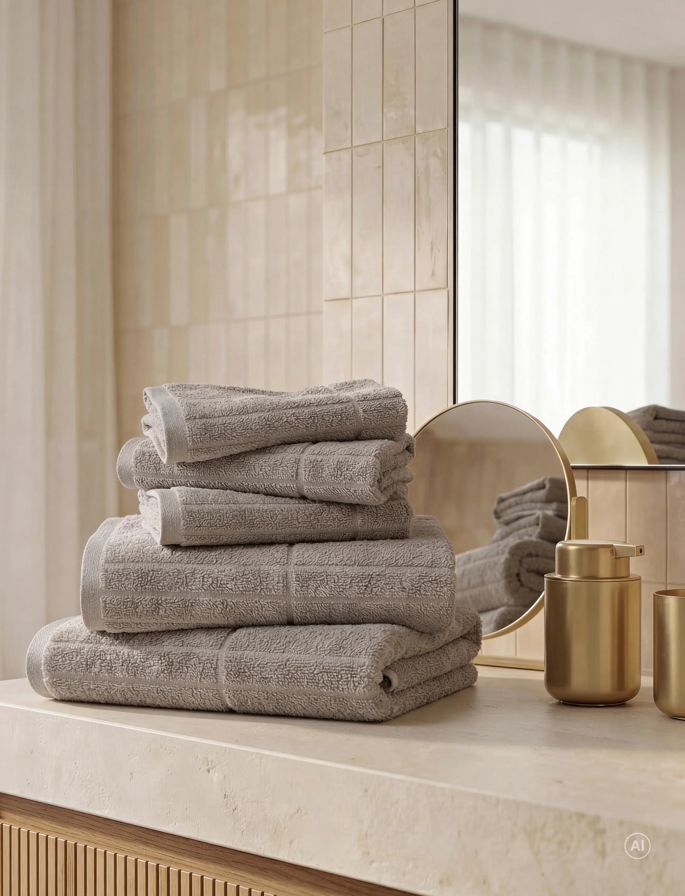 Södahl - Towel Essence – Suite One - brown - 5