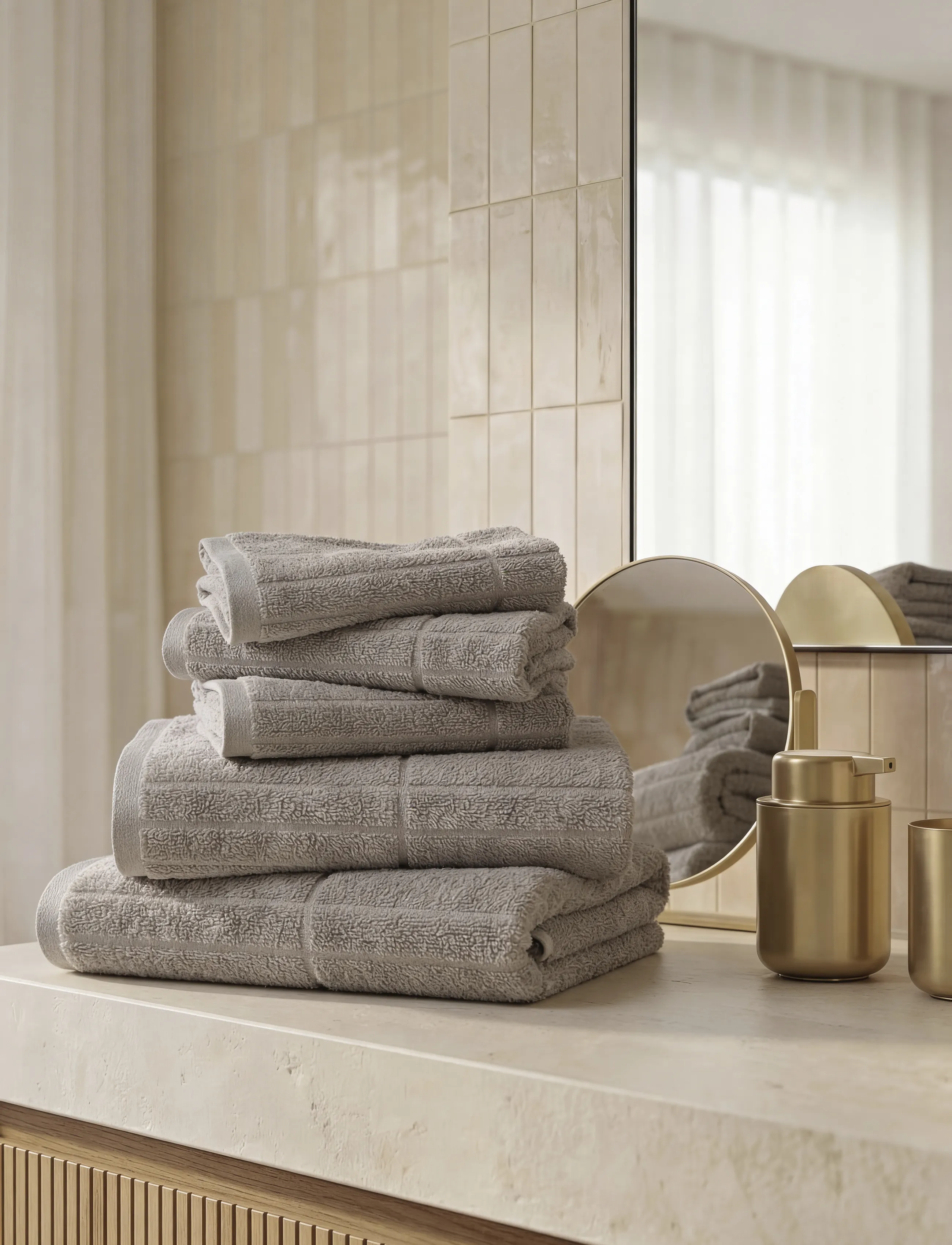 Södahl - Towel Essence – Suite One - brown - 3