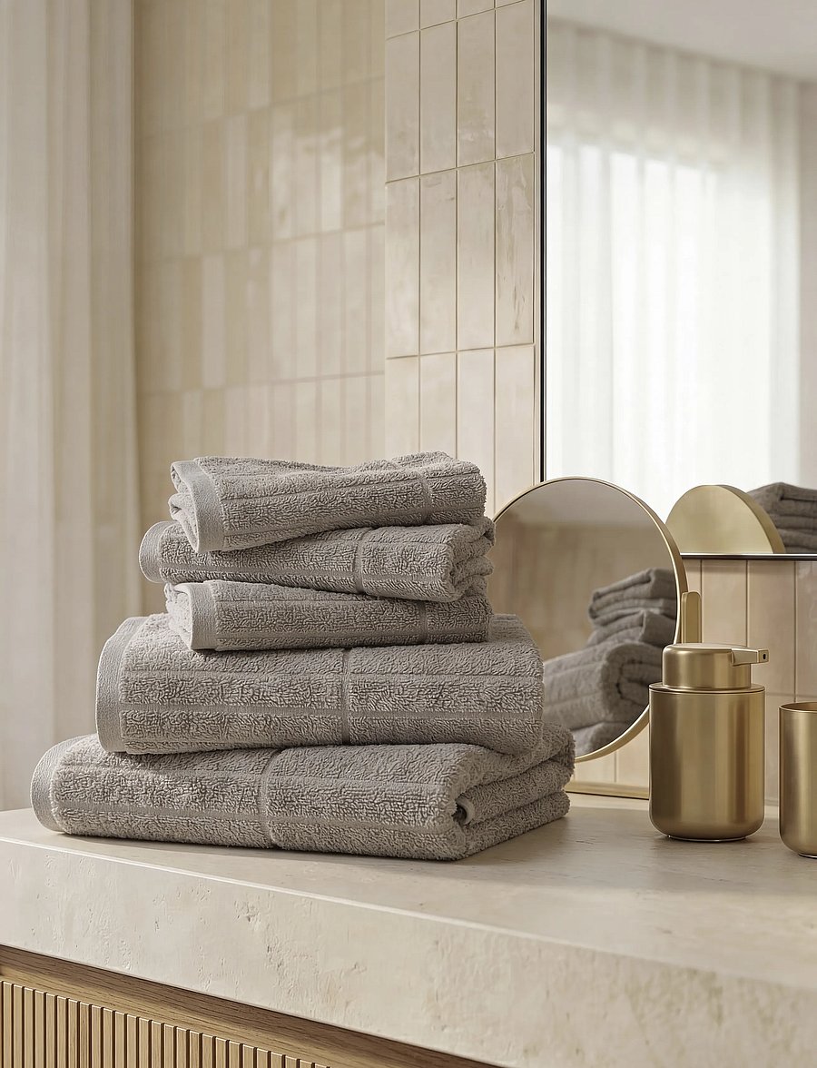 Södahl - Towel Essence – Suite One - handtücher & badetücher - brown - 3