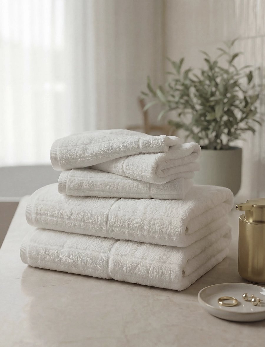 Södahl - Wash cloth Essence – Suite One - näorätikud - white - 0