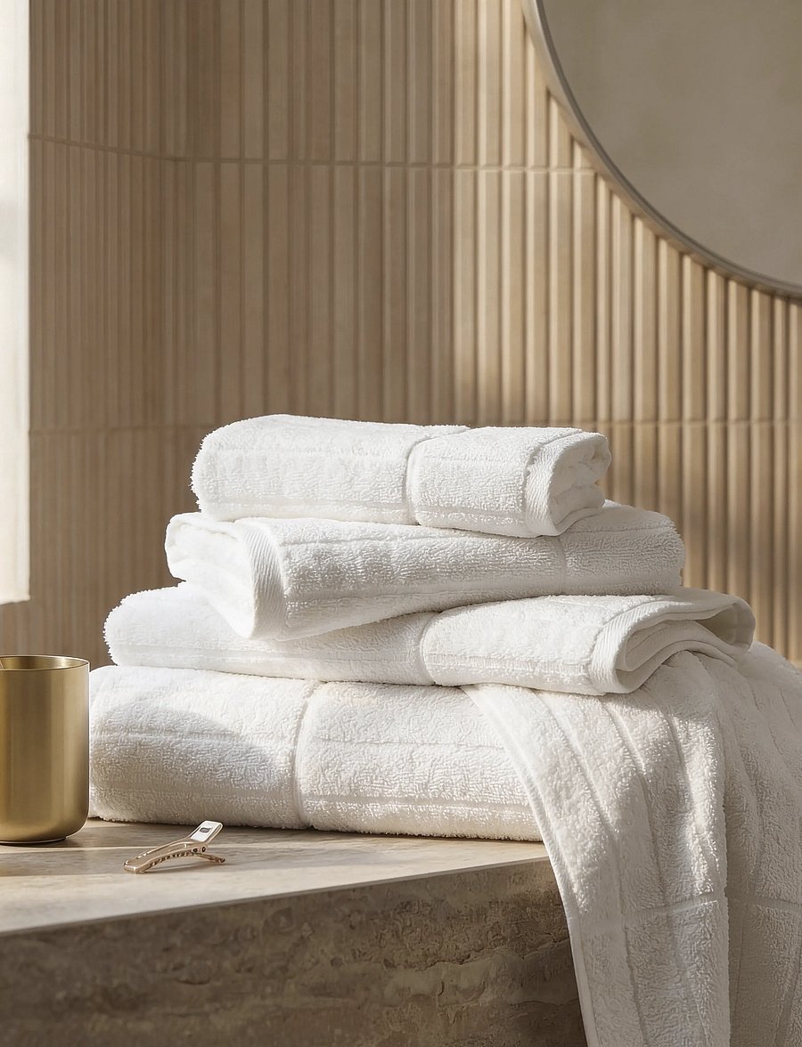 Södahl - Wash cloth Essence – Suite One - näorätikud - white - 3