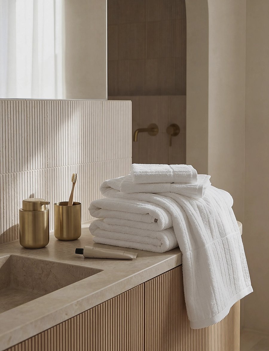 Södahl - Wash cloth Essence – Suite One - näorätikud - white - 5