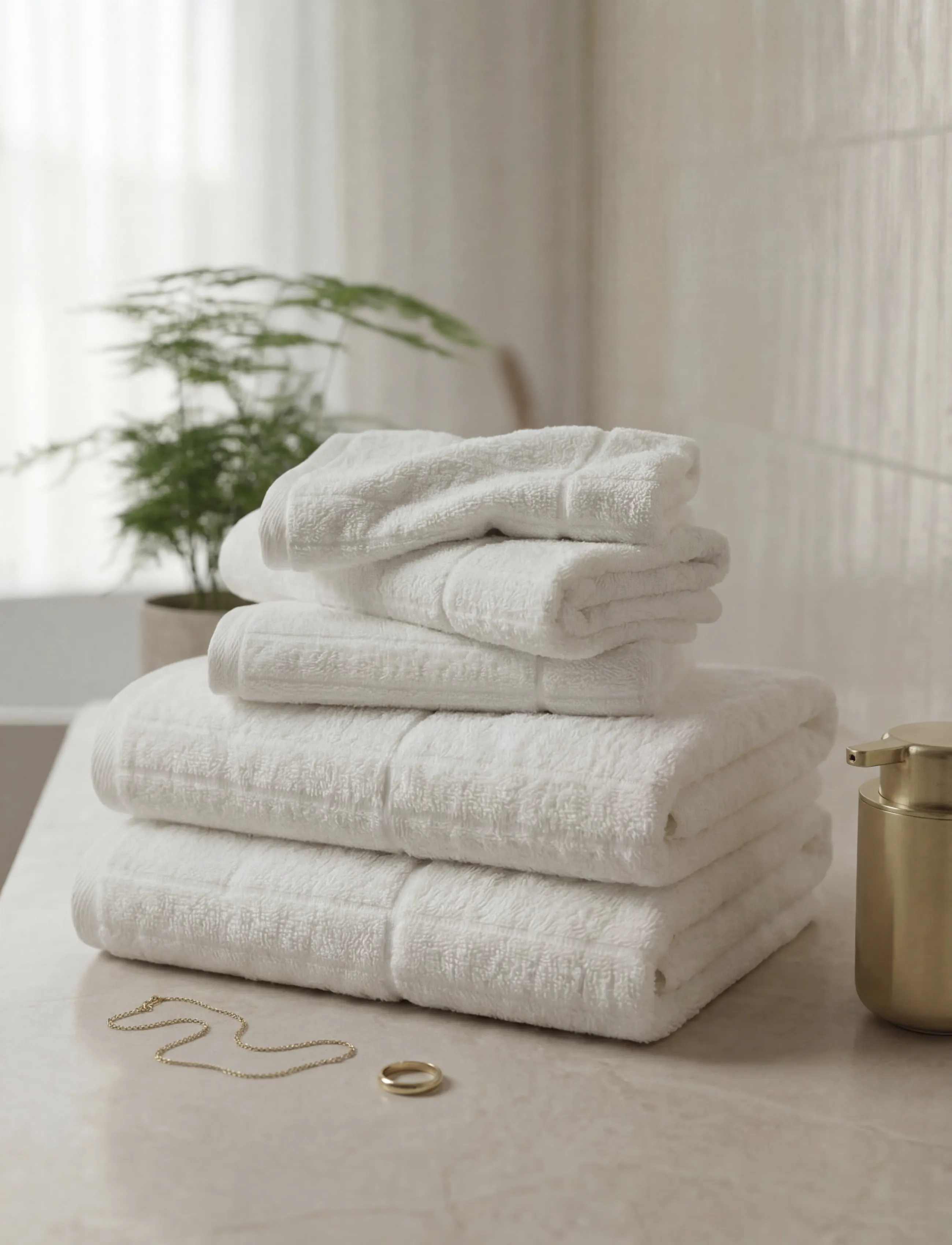 Södahl - Towel Essence – Suite One - white - 2