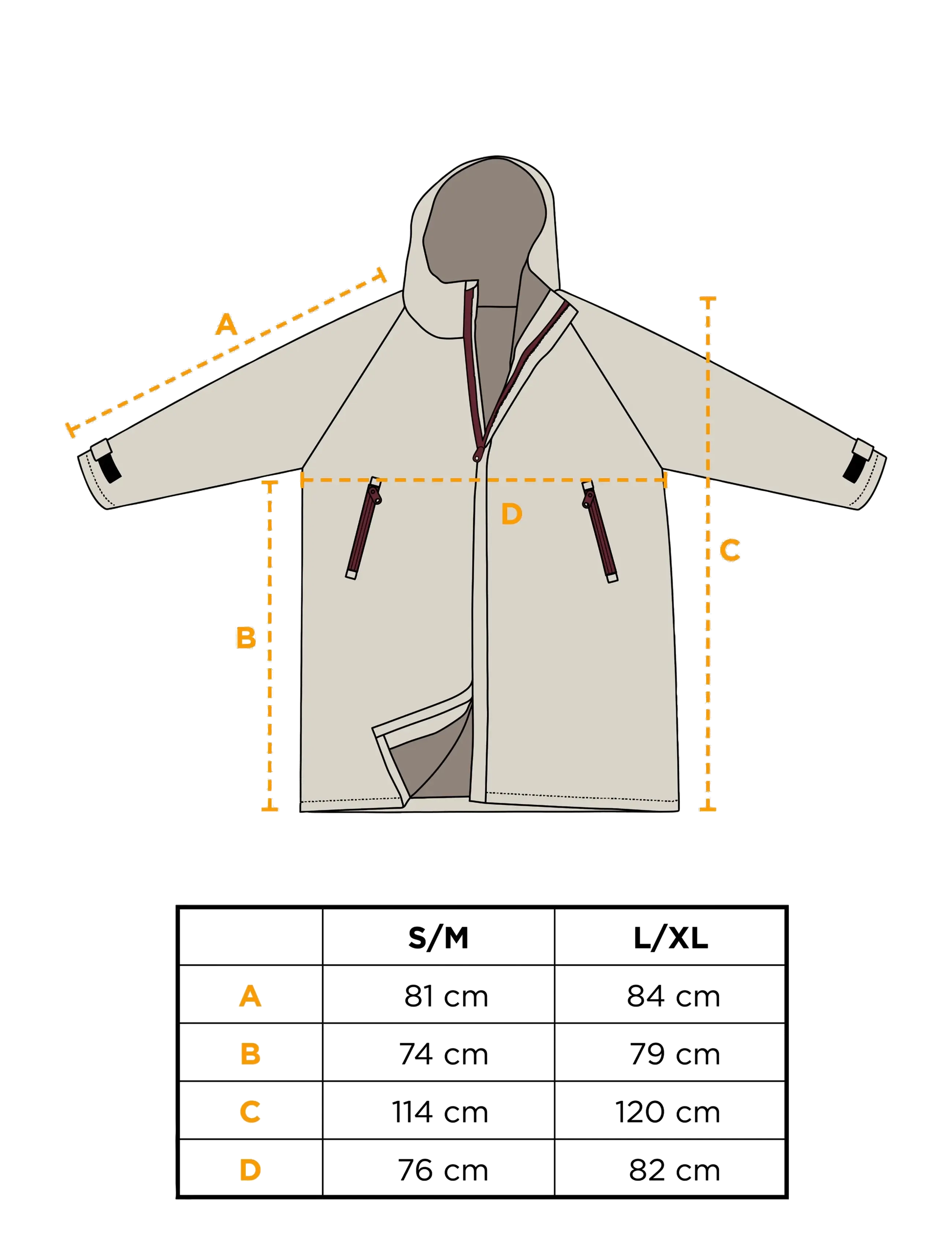 Södahl - Changing robe North - beige - 2