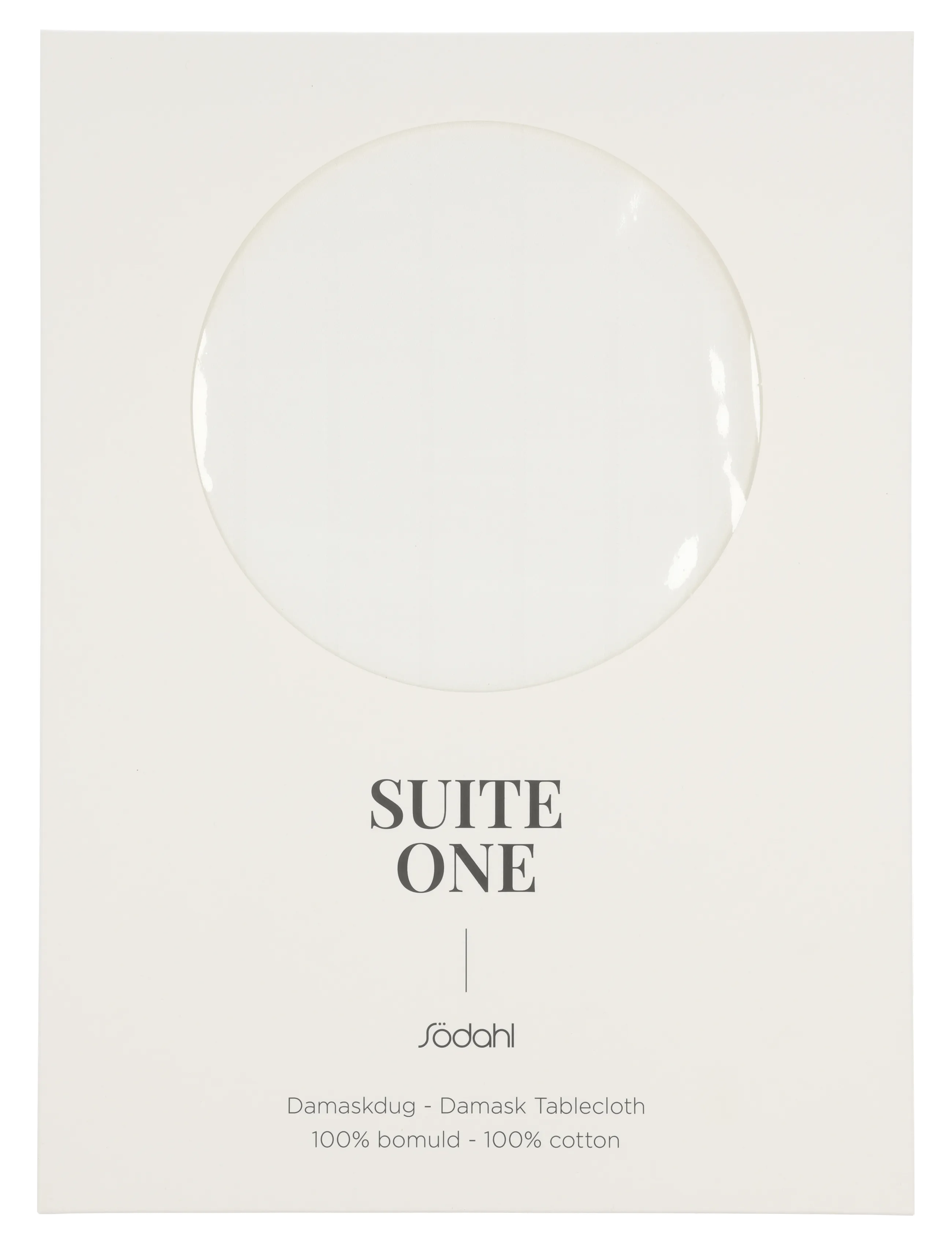 Södahl - Tablecloth Essence – Suite One - white - 4