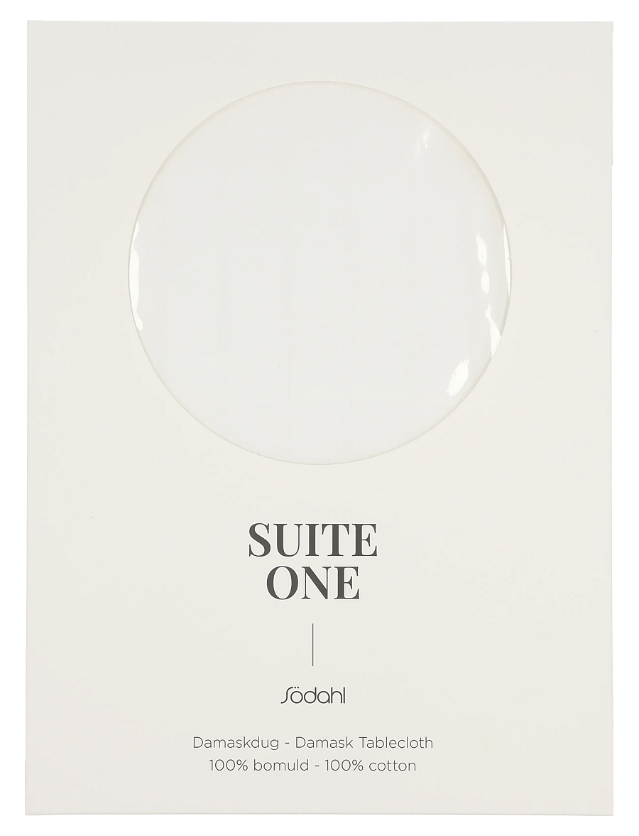 Södahl - Tablecloth Essence – Suite One - laudlinad - white - 4