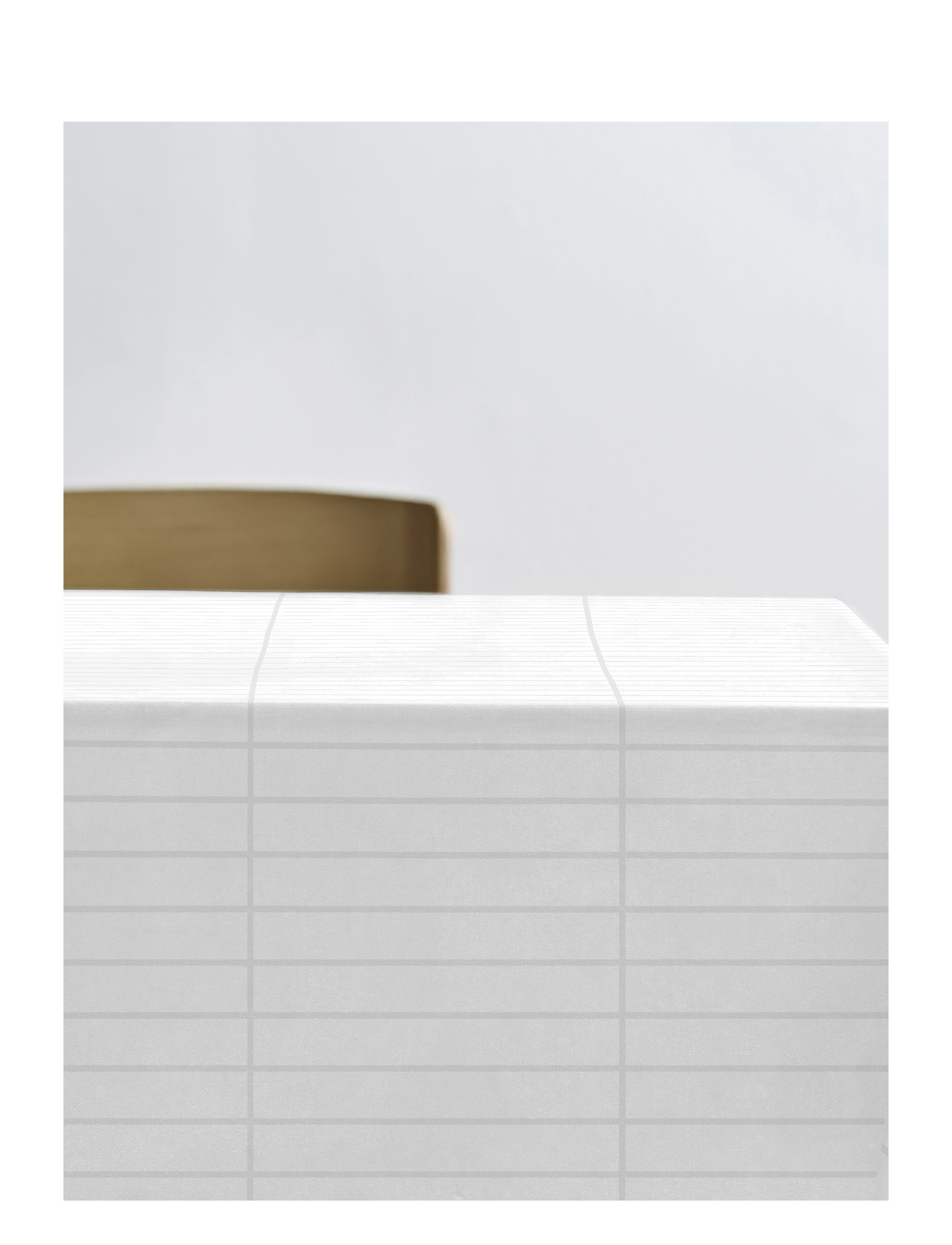 Södahl Tablecloth Essence – Suite One - Geschirr - WHITE / white