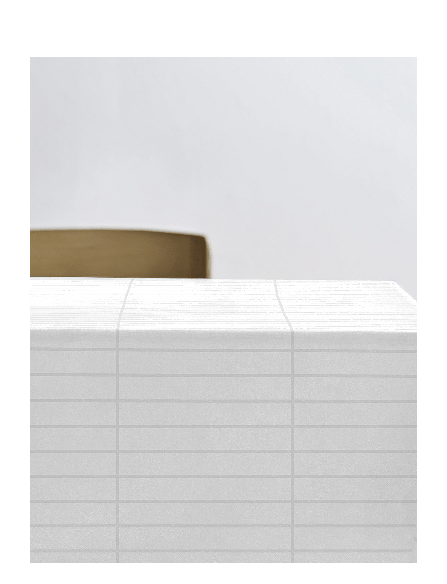 Södahl - Tablecloth Essence – Suite One - laudlinad - white - 1