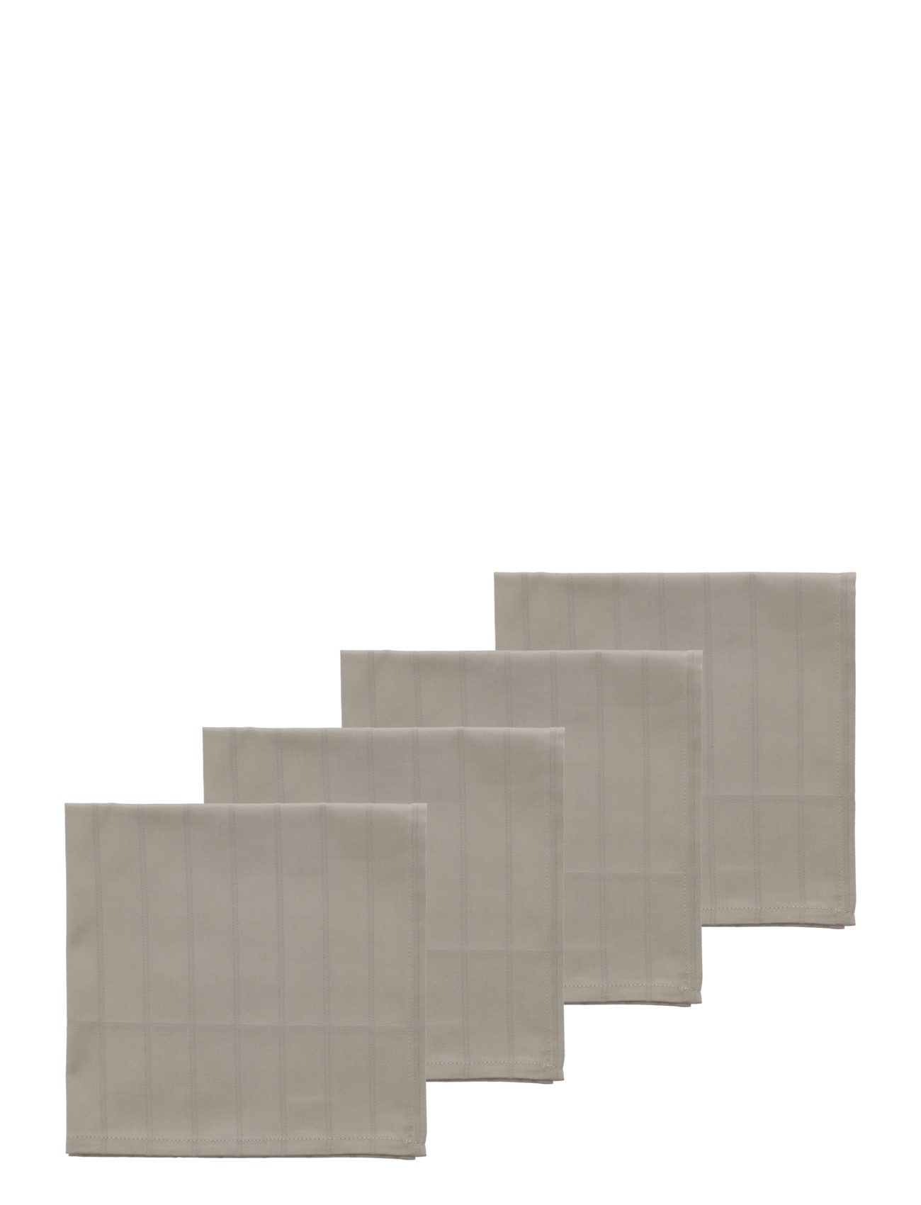 Södahl Napkins Essence – Suite One 4 pcs - Geschirr - BROWN / brown