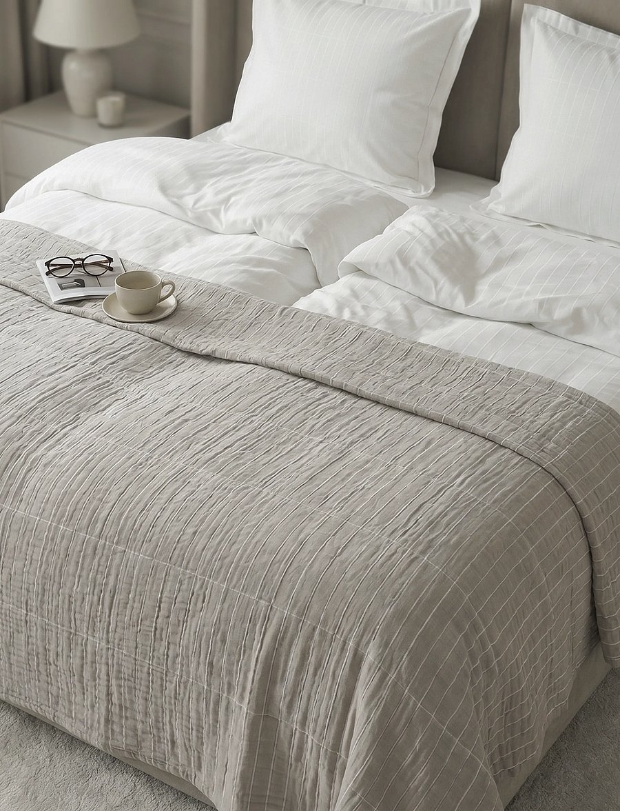 Södahl - Bedspread Essence – Suite One - tagesdecken - multi-coloured - 0