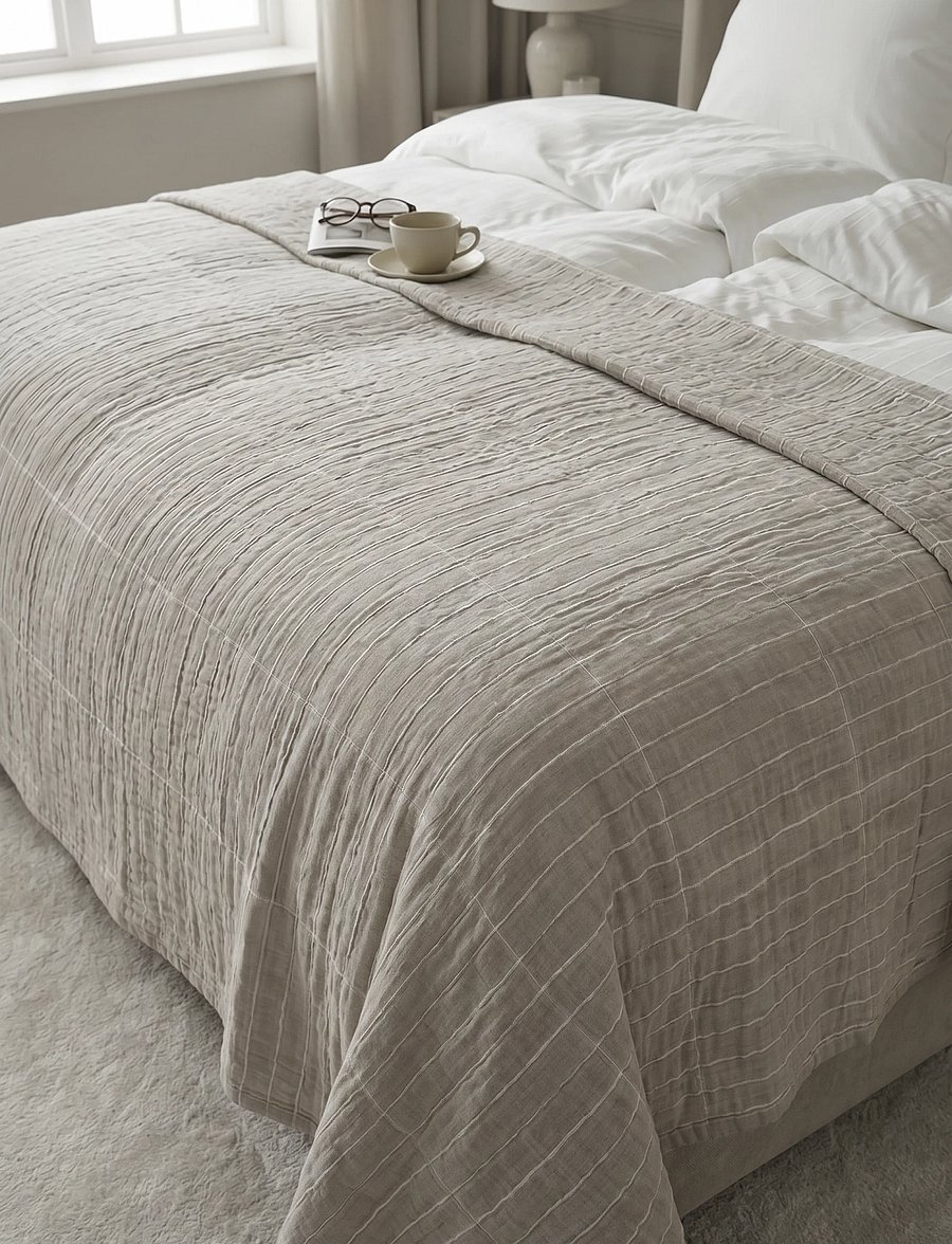 Södahl - Bedspread Essence – Suite One - tagesdecken - multi-coloured - 4