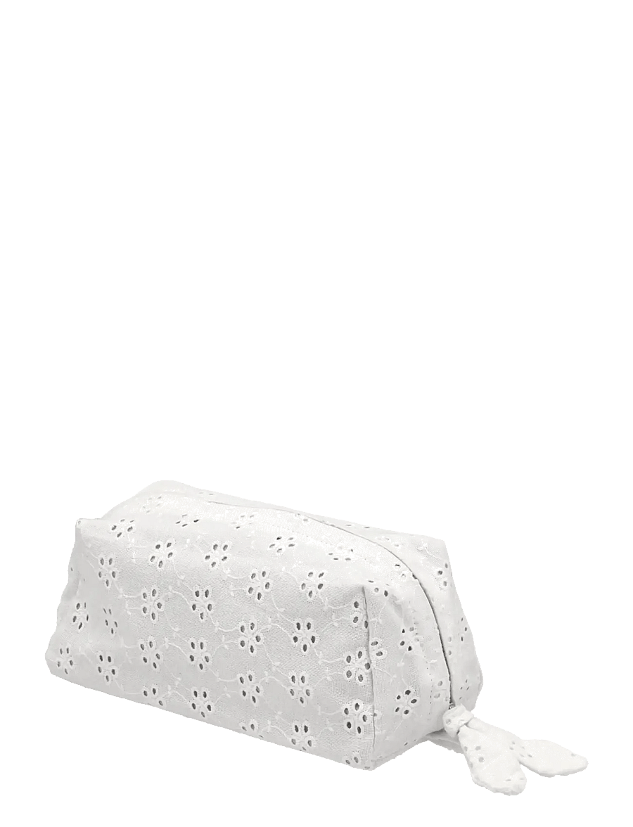 Södahl - Cosmetic purse Weekend Stories – Suite One - makeup - white - 1