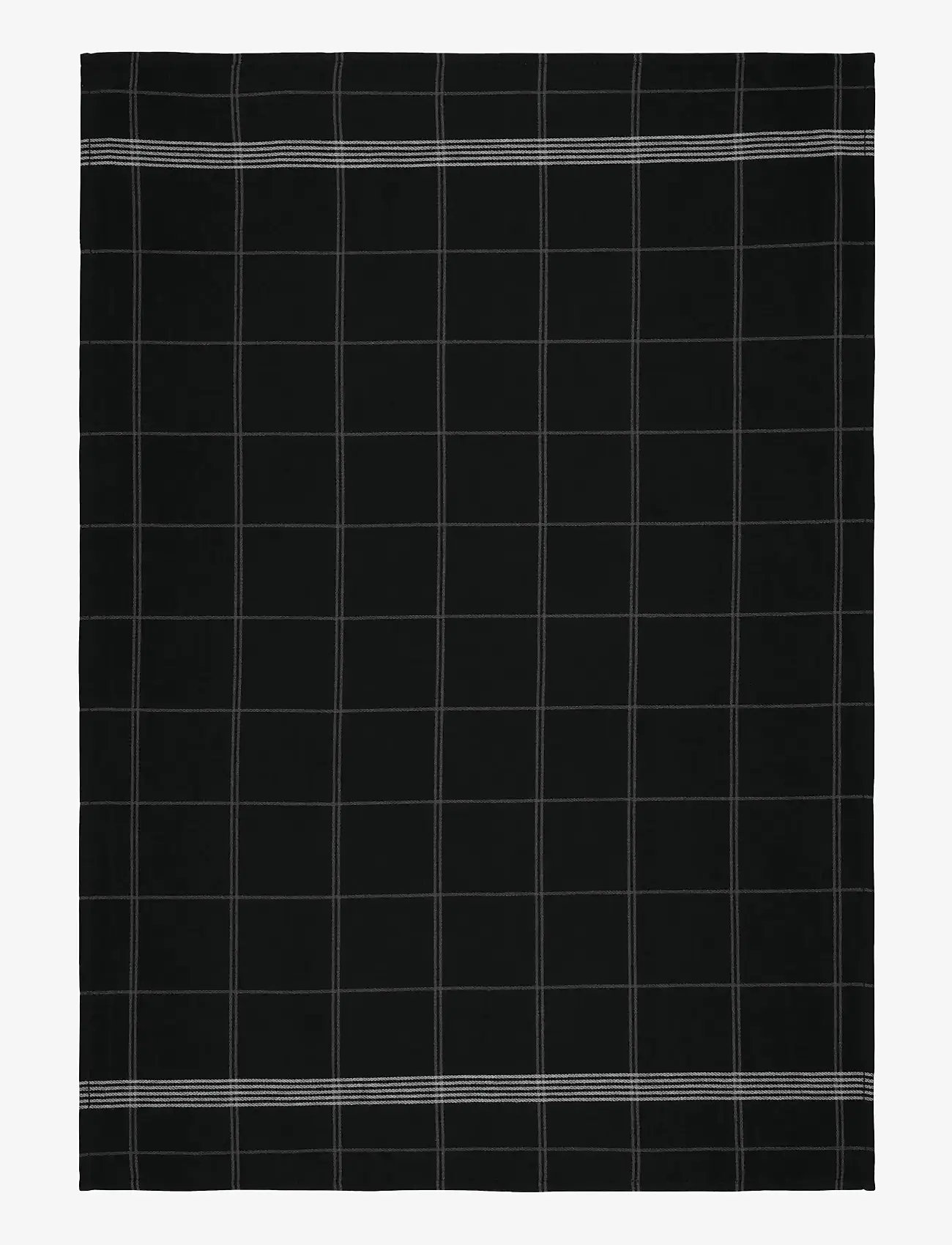 Södahl - Viskestykke 50x70 Minimal Black - køb efter pris - black/white - 0