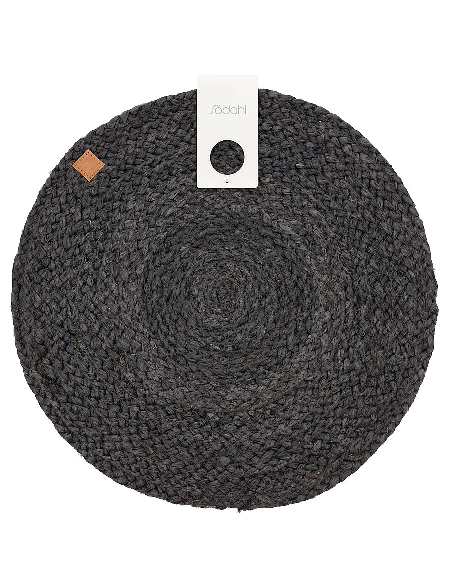 Södahl - Placemat dia35cm Its all Ash - taldrikualused - ash - 0