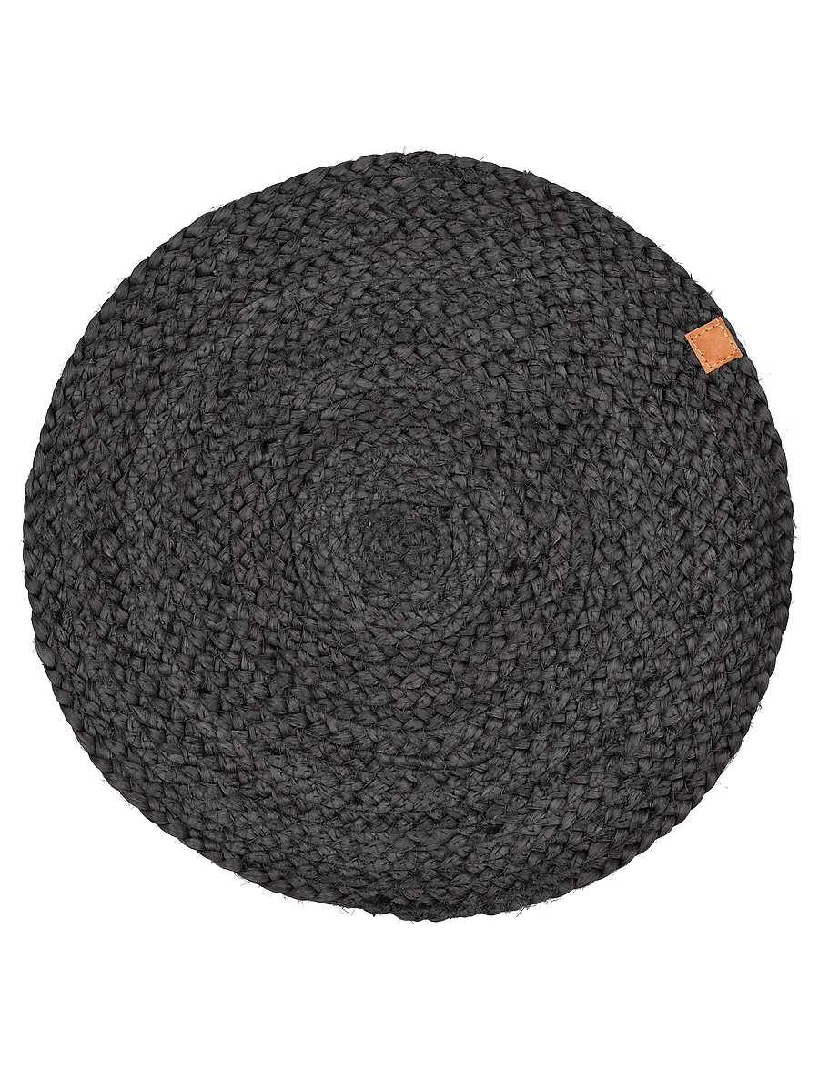 Södahl - Placemat dia35cm Its all Ash - taldrikualused - ash - 2