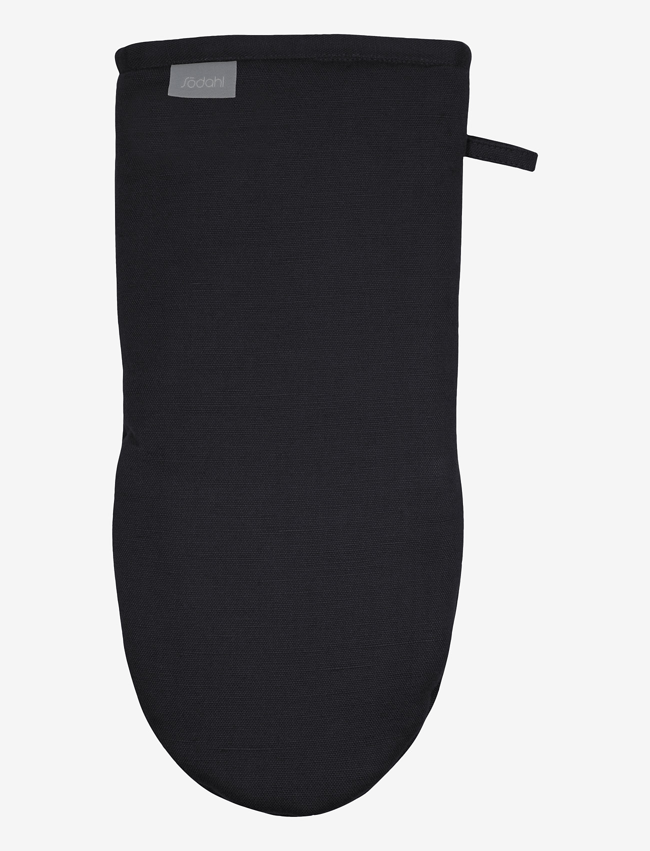 Södahl - Ugnshandske 16x35 Soft 1 st Black - grytlappar & grytvantar - black - 1
