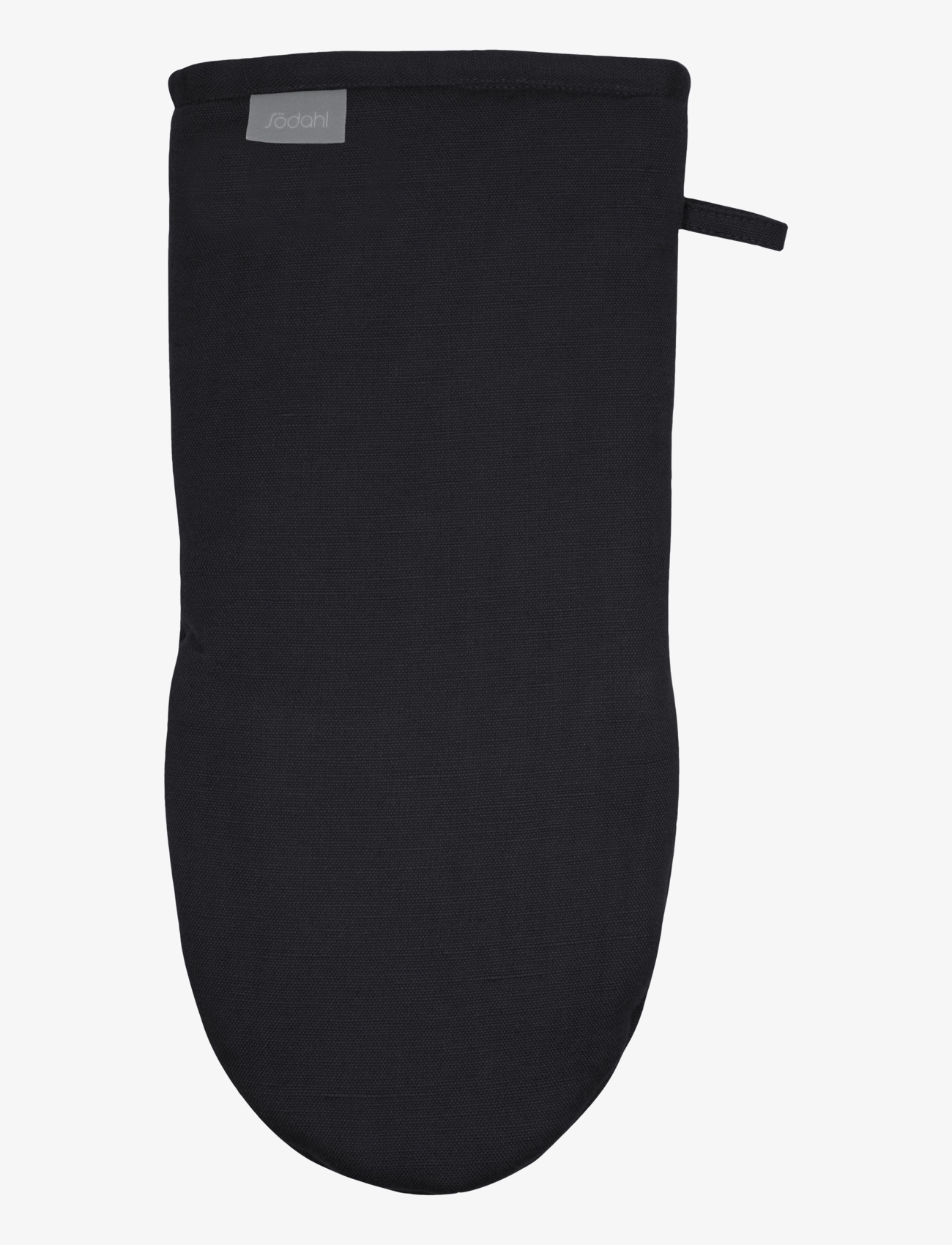 Södahl - Oven mitt 16x35 Soft 1 pcs Black - ofnhanskar - black - 1
