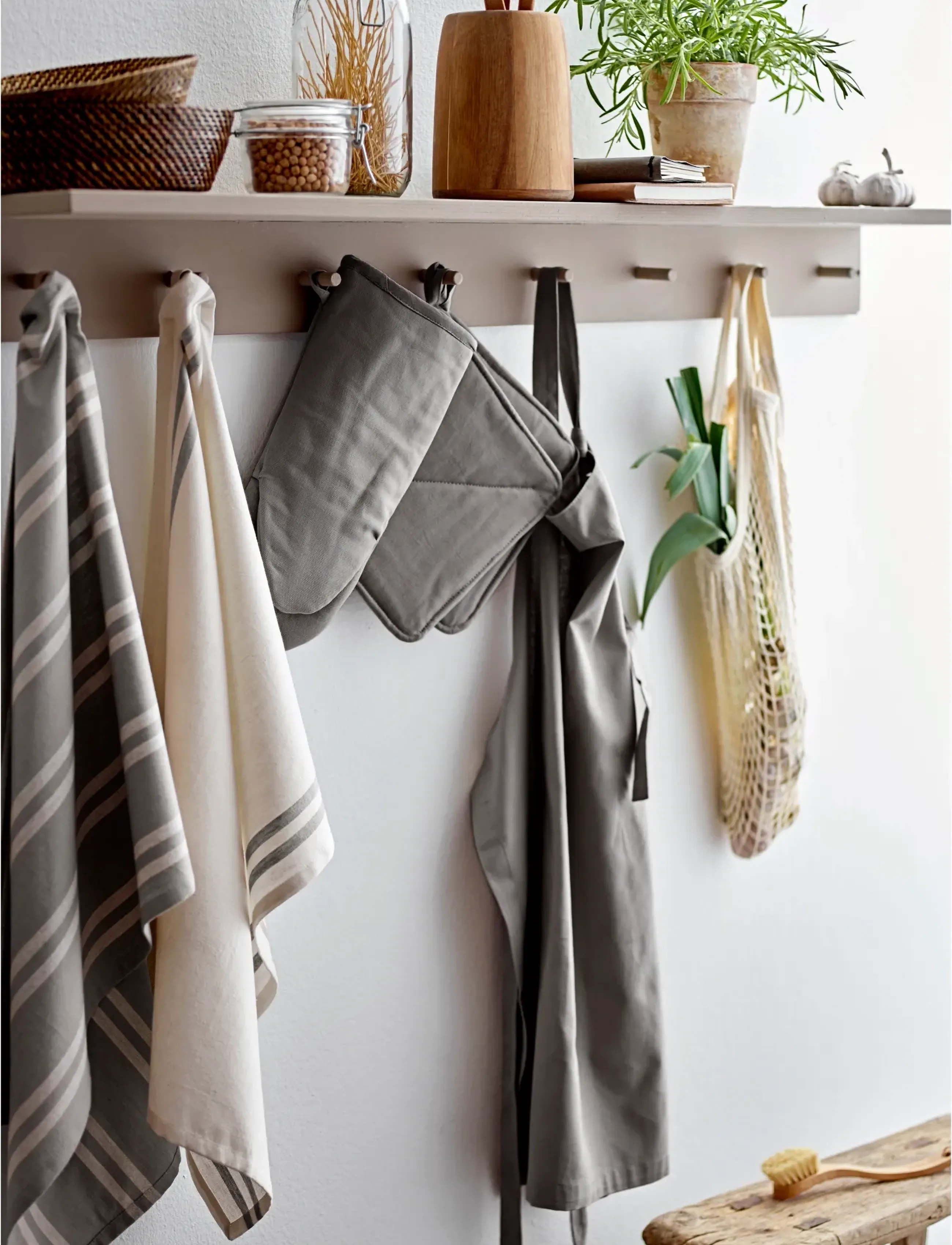 Södahl - Pot holders 20x20 Soft 2 pcs Grey - zemākās cenas - grey - 3