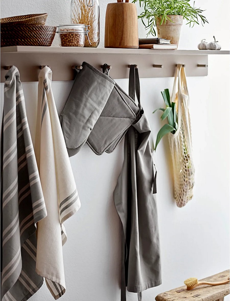 Södahl - Pot holders 20x20 Soft 2 pcs Grey - madalaimad hinnad - grey - 3