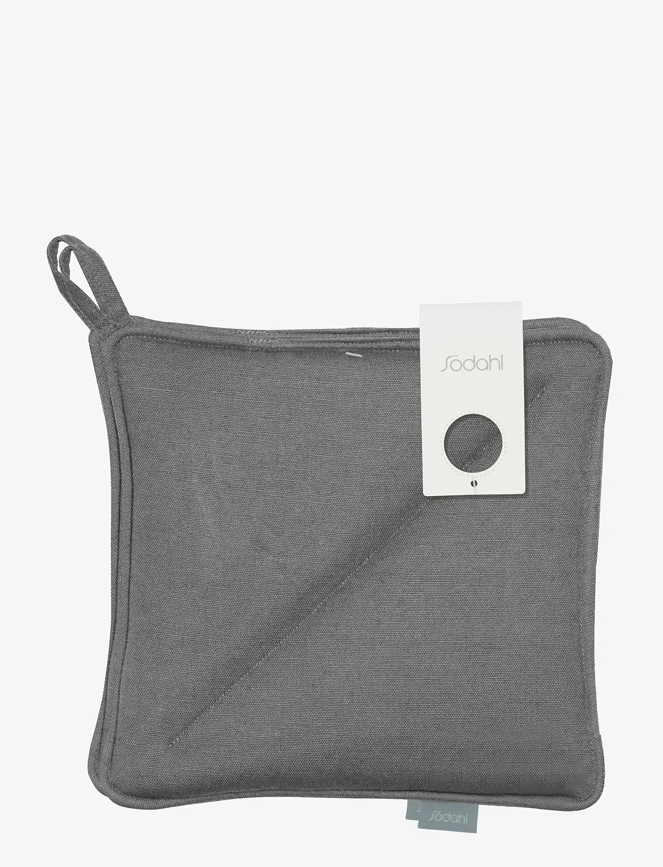 Södahl - Pot holders 20x20 Soft 2 pcs Grey - madalaimad hinnad - grey - 1