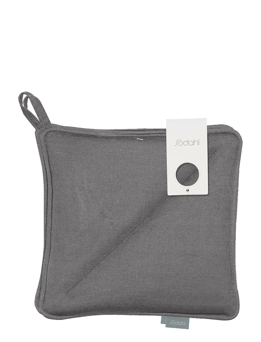 Södahl - Pot holders 20x20 Soft 2 pcs Grey - madalaimad hinnad - grey - 1