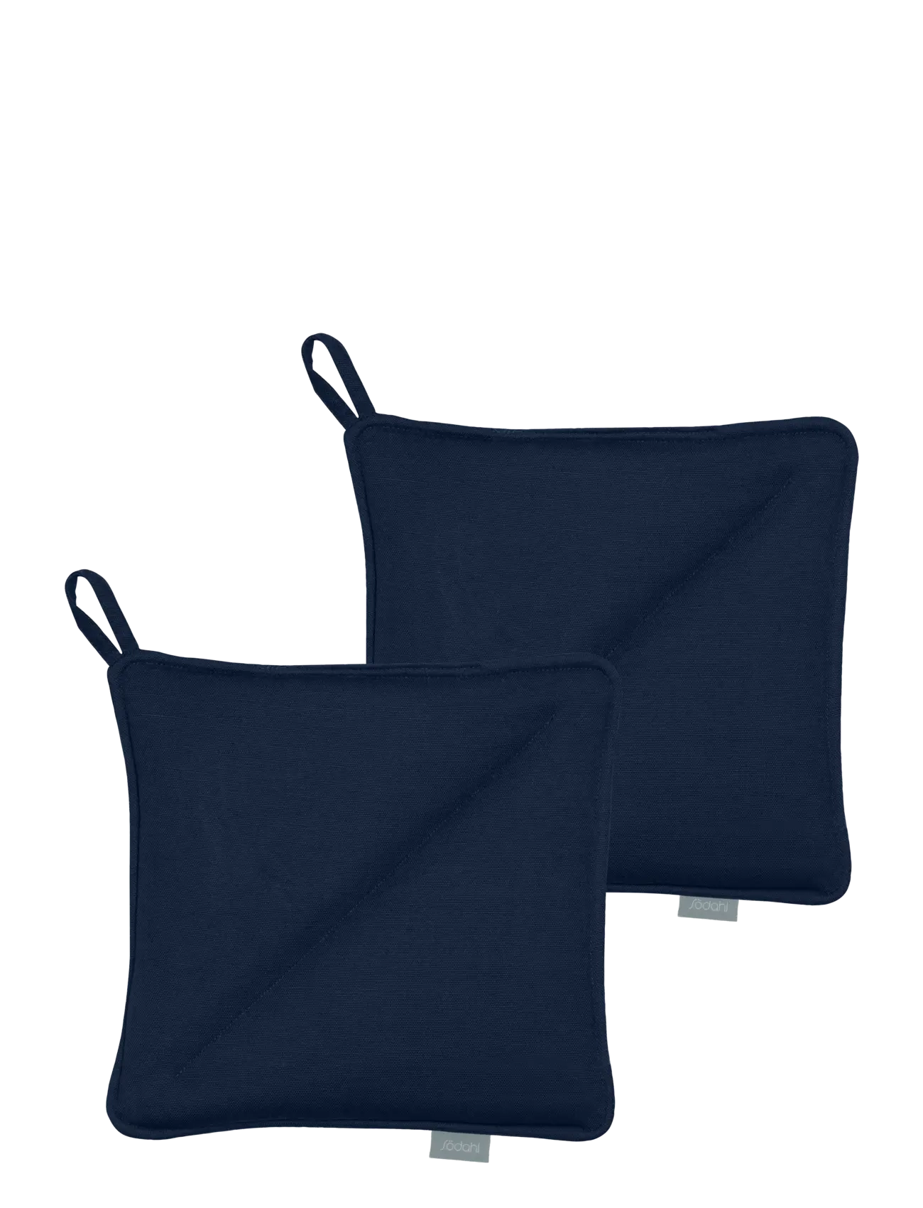 Pot holders 20x20 Soft 2 pcs Indigo - INDIGO