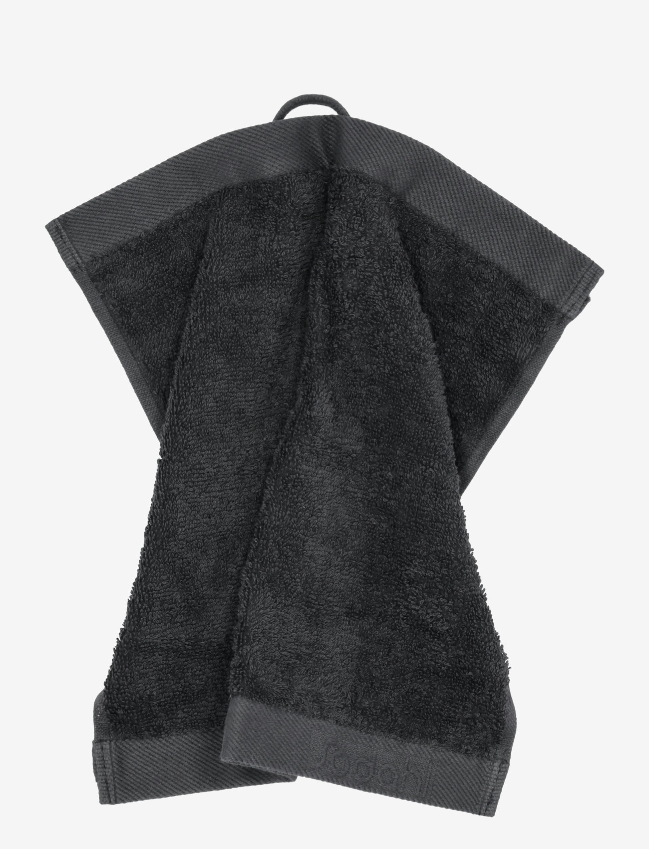Södahl - Wash cloth Comfort O - laagste prijzen - black - 0