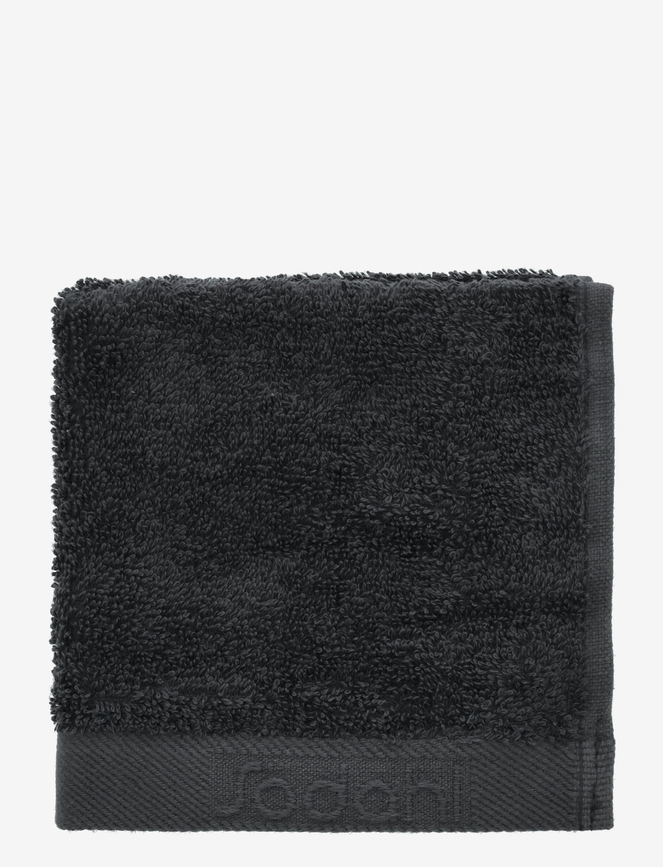 Södahl - Vaskeklut 30x30 Comfort O Black - de laveste prisene - black - 1