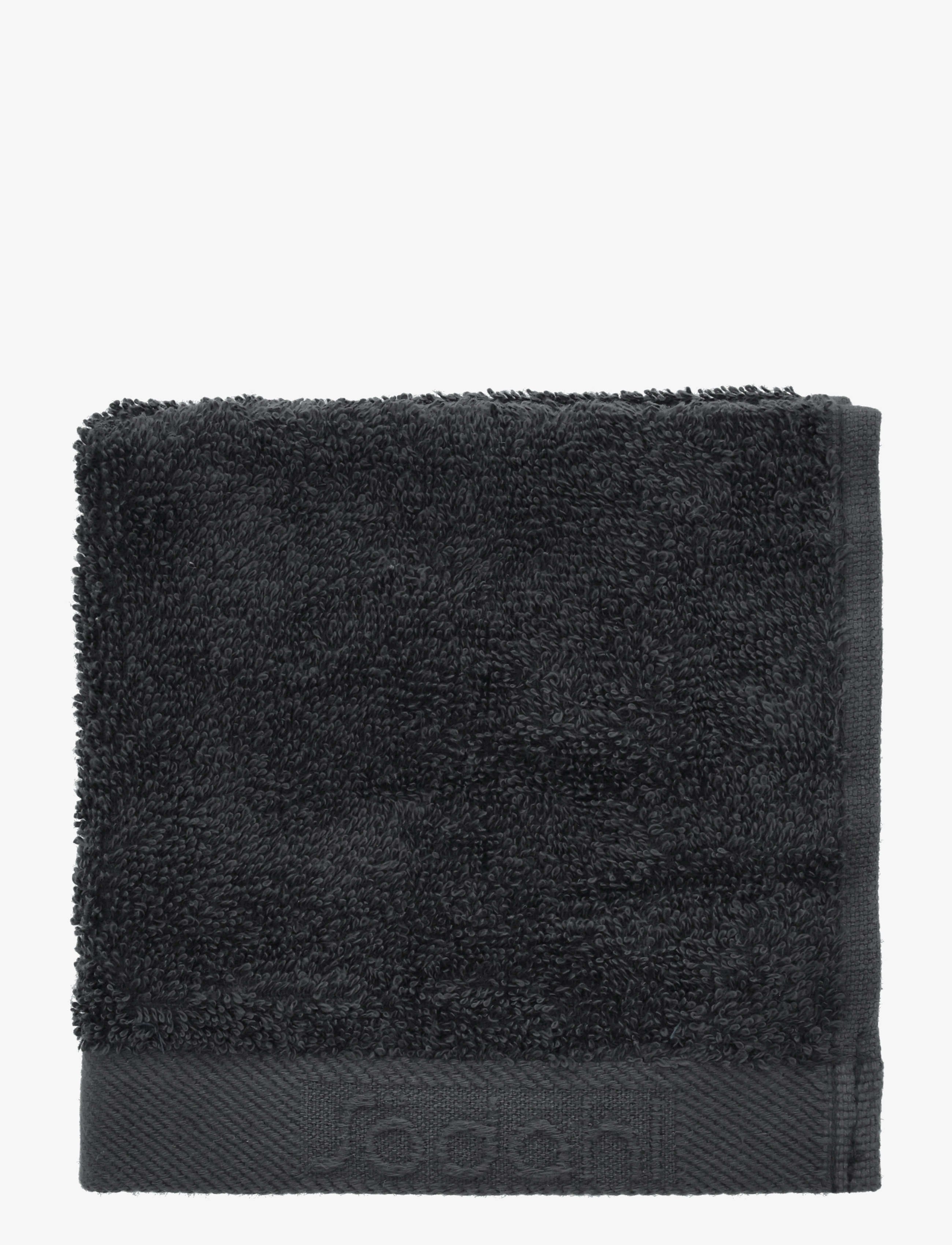 Södahl - Tvättlapp 30x30 Comfort O Black - black - 1