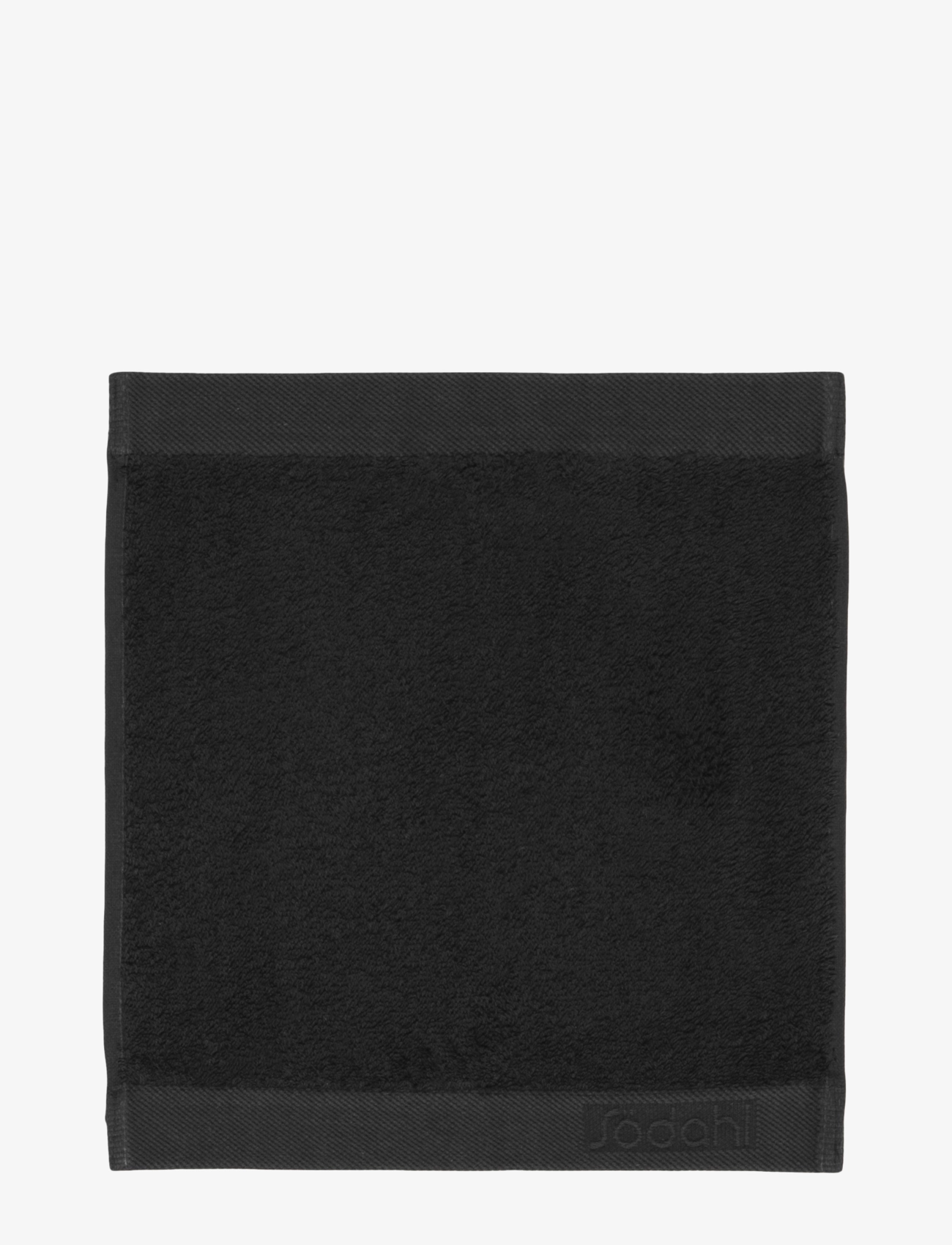 Södahl - Tvättlapp 30x30 Comfort O Black - black - 2
