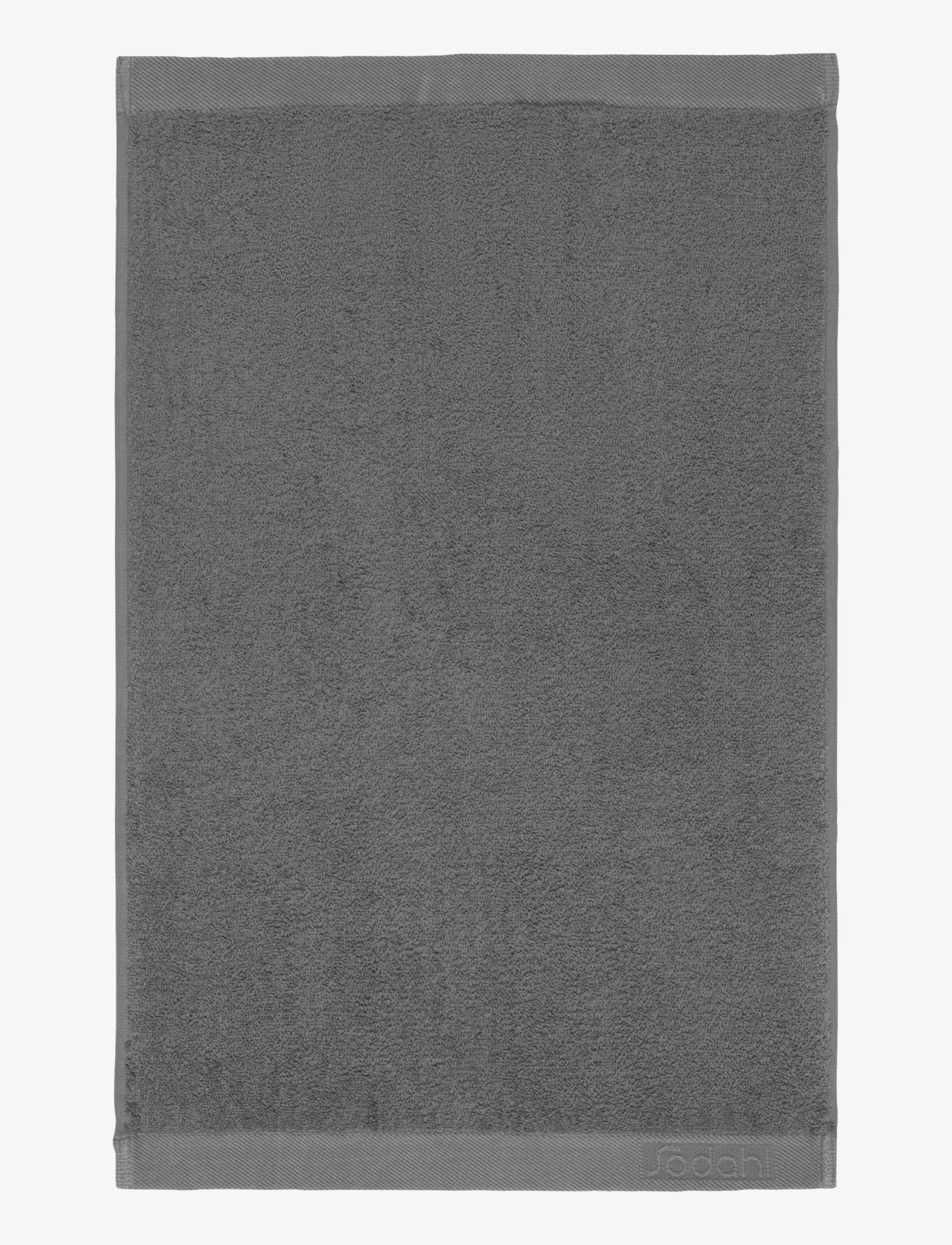 Södahl - Towel 40x60 Comfort O Grey - grey - 2