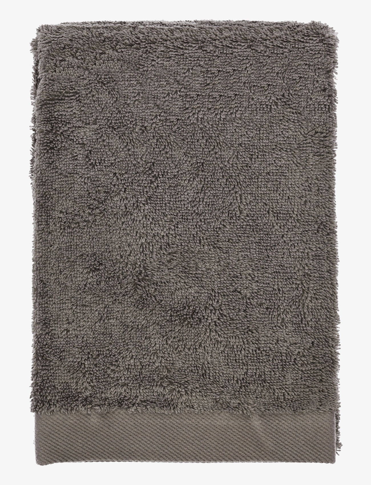 Södahl Håndklæde 50x100 Comfort O grey - Badeværelsestekstiler - GREY / grey
