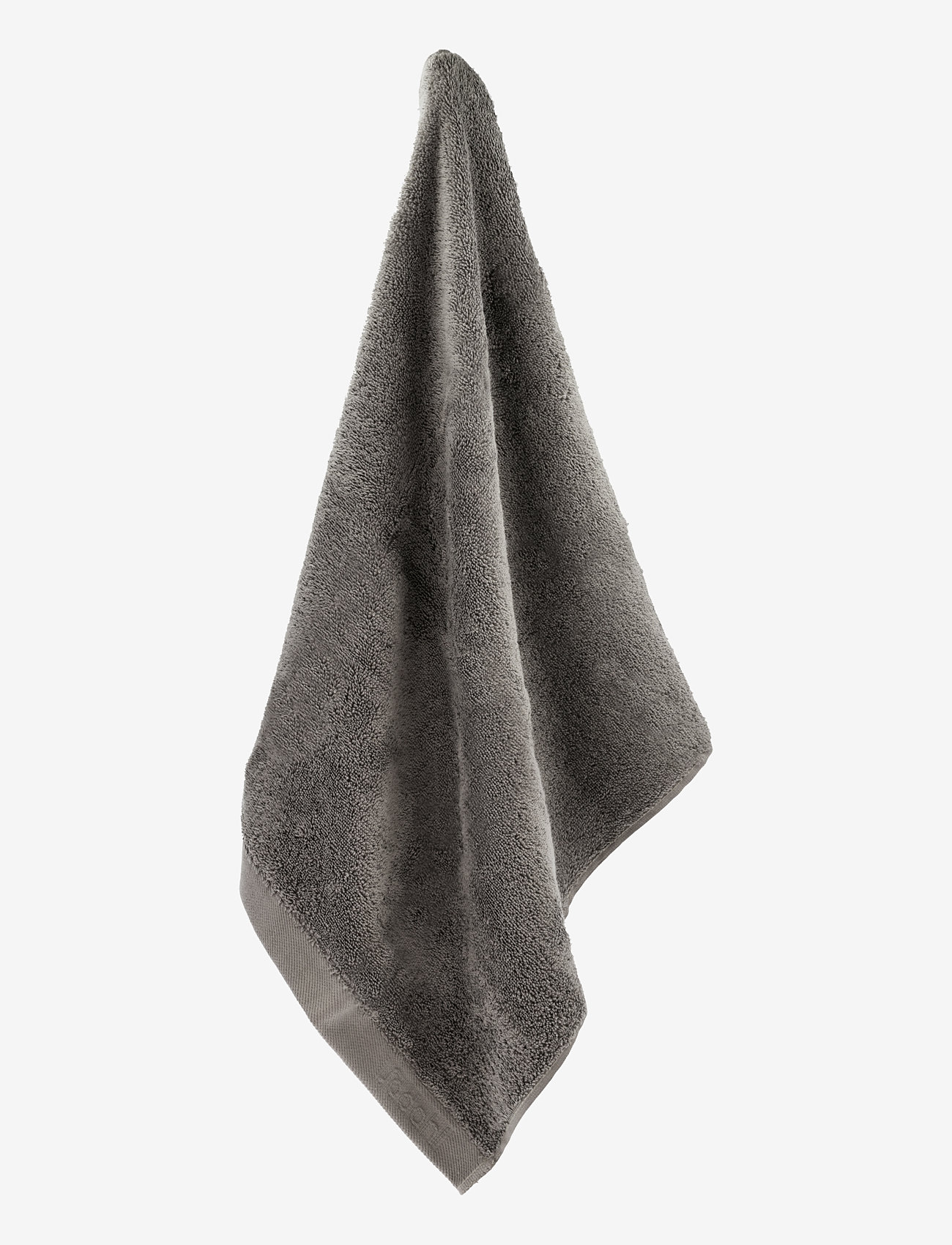 Södahl - Towel 50x100 Comfort O Grey - bath towels - grey - 1