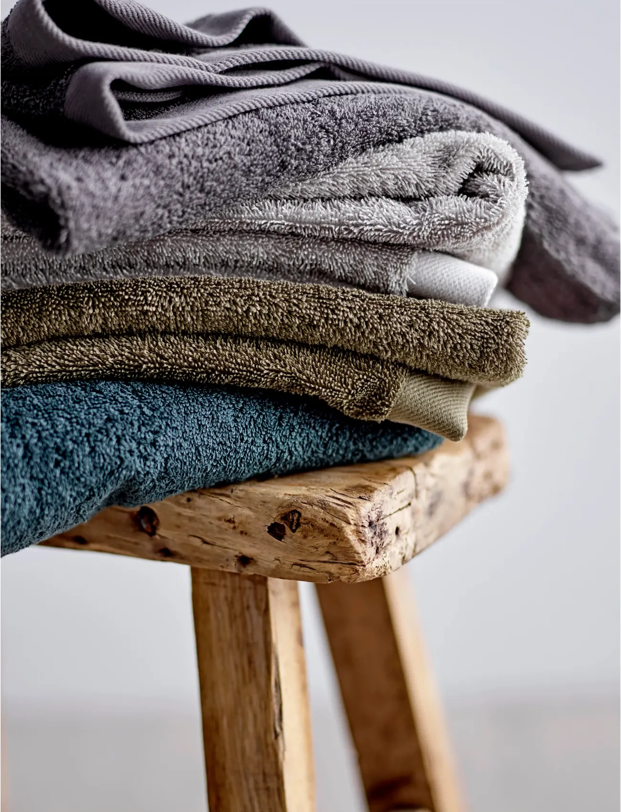 Södahl - Handduk 50x100 Comfort O Grey - badlakan - grey - 0
