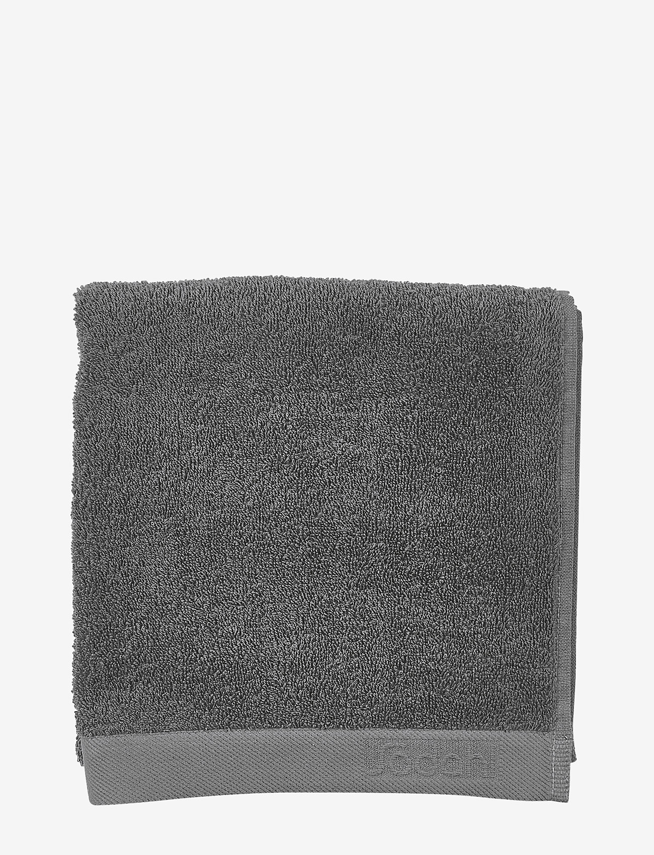 Södahl - Towel 50x100 Comfort O Grey - bath towels - grey - 2