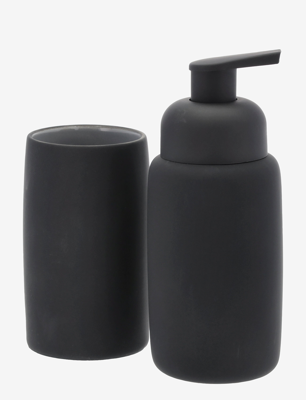 Södahl - Soap dispenser Mono Black - zahnbürstenhalter - mono black - 2